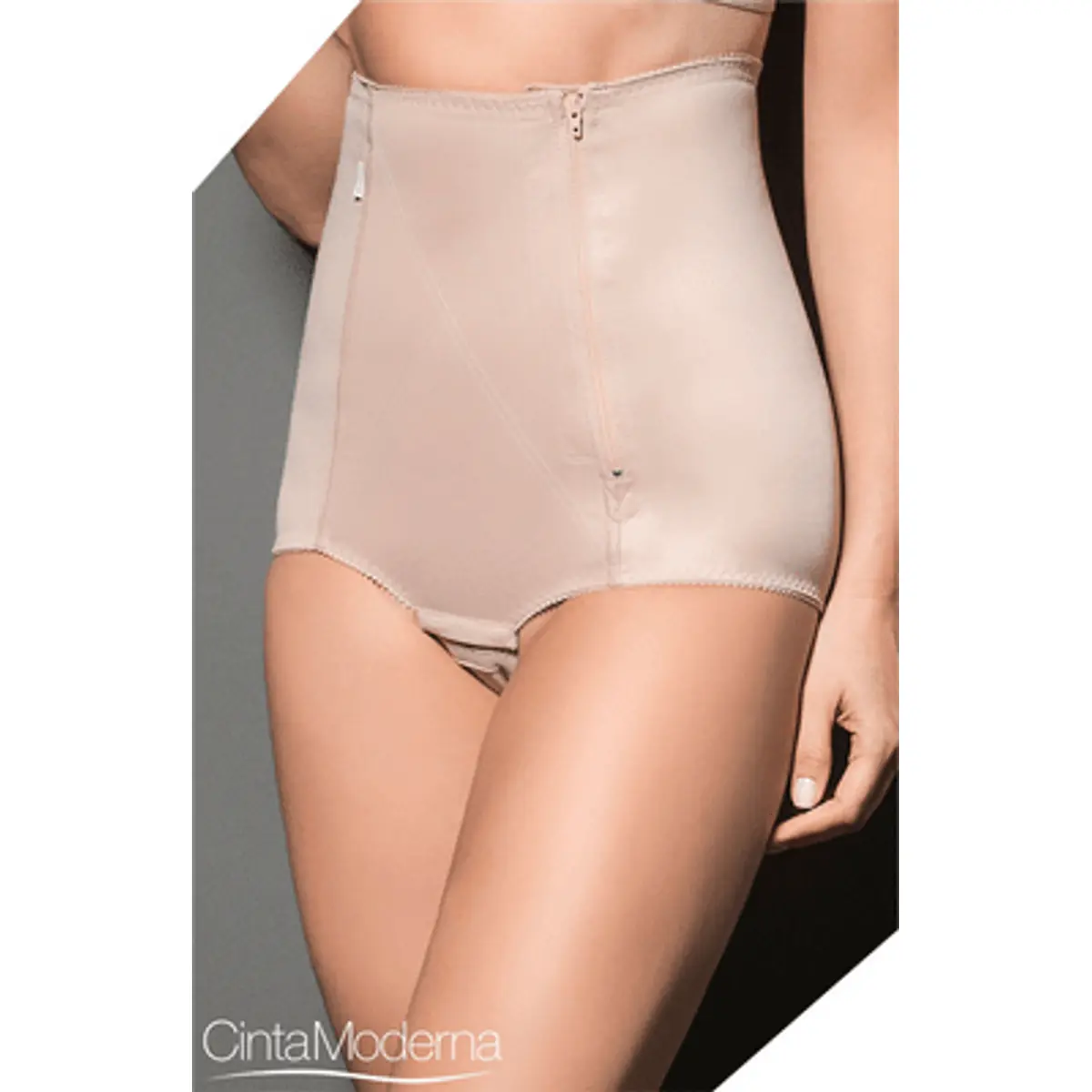 Cinta Calça Em Setinete Baixa REF 533 - Bege - Cor: Unico           Tam: 48
