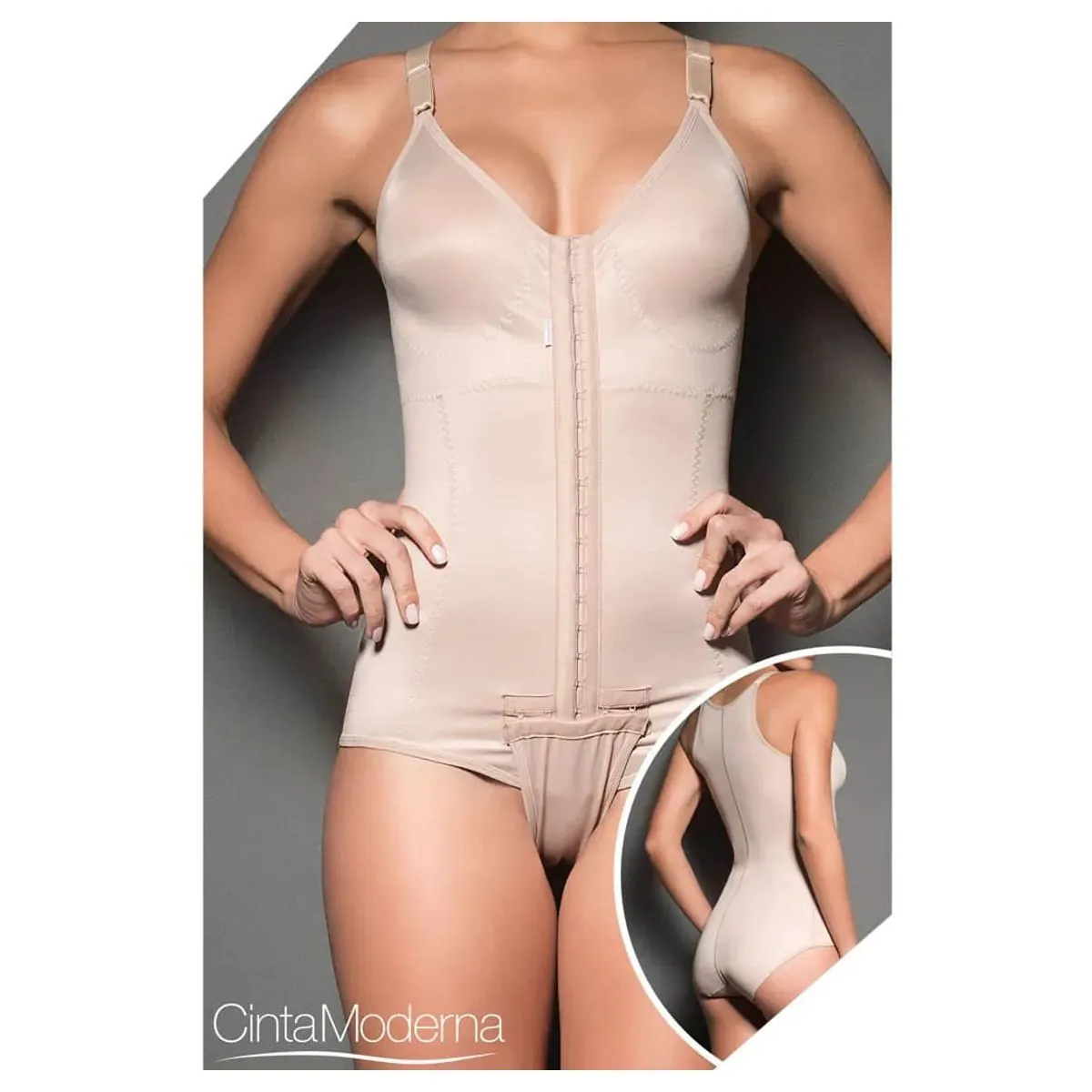 Cinta Body Moderna C/ Alca Mod.425 Pp