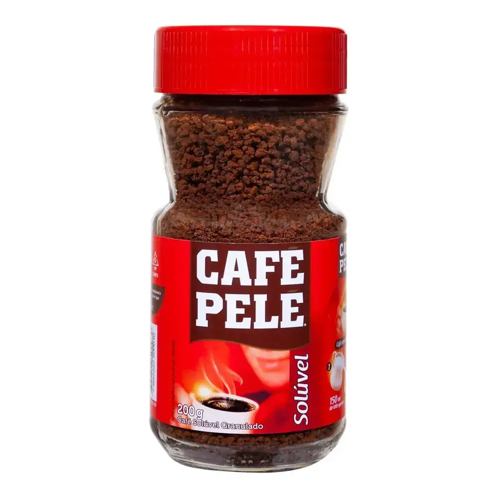 Cafe Pele Soluvel Granulado 200gr Vidro