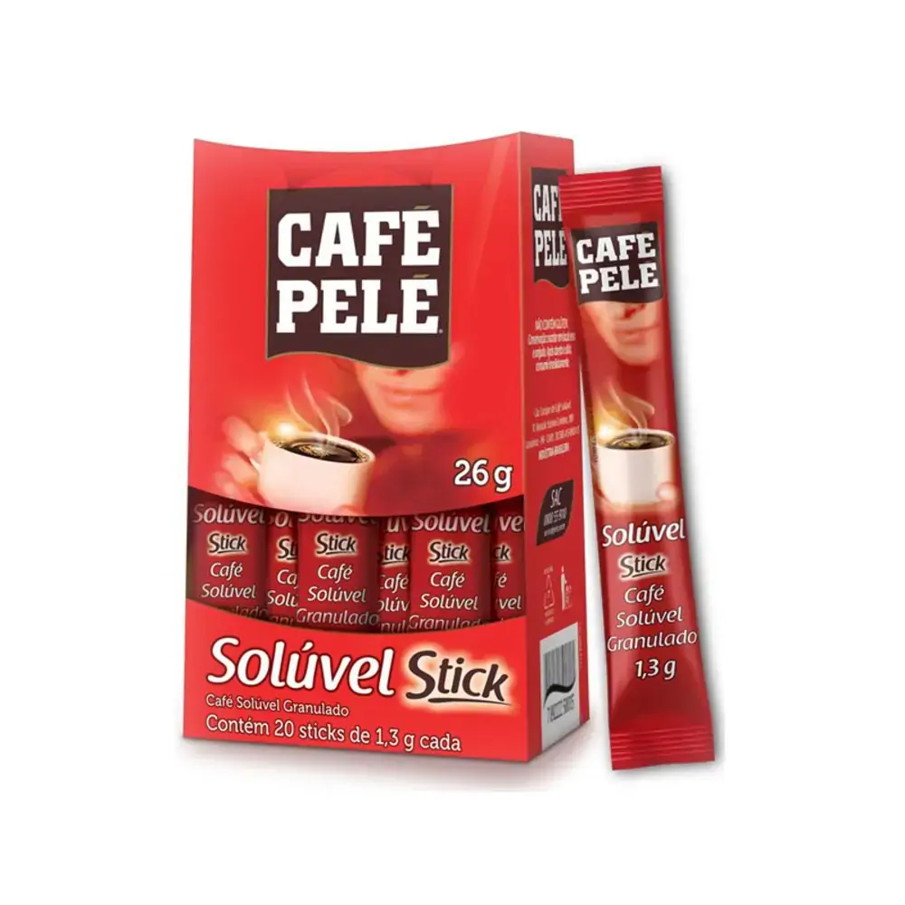 Cafe Pele 26gr Soluvel Granulado