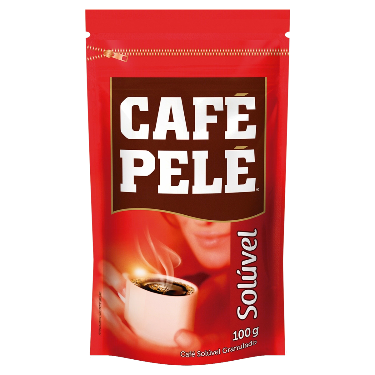 Café Solúvel Granulado Café Pelé Pouch 100g