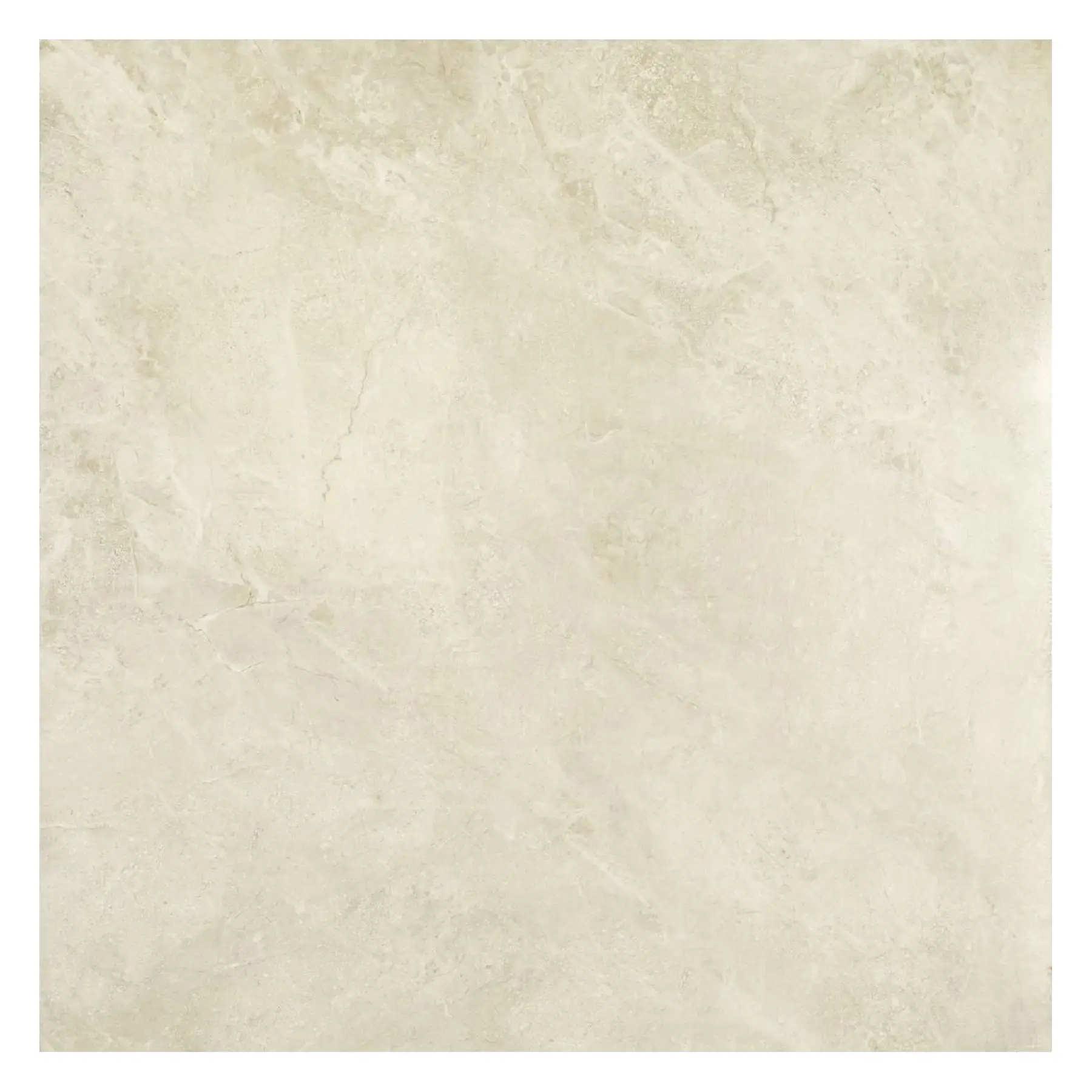 Porcelanato Marmorizado Acetinado Borda Reta Interno 90x90cm Avorio di Brescia Portobello