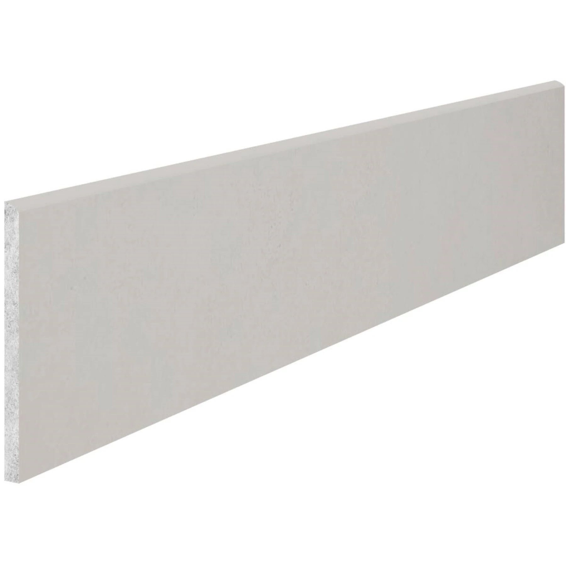 Rodapé Porcelanato Hit Off White 15x80cm Portobello
