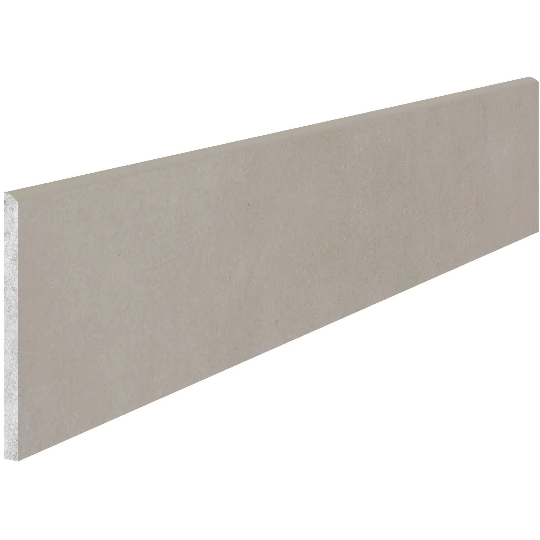 Rodapé Retificado Porcelanato Hit Gris 15x80cm Portobello