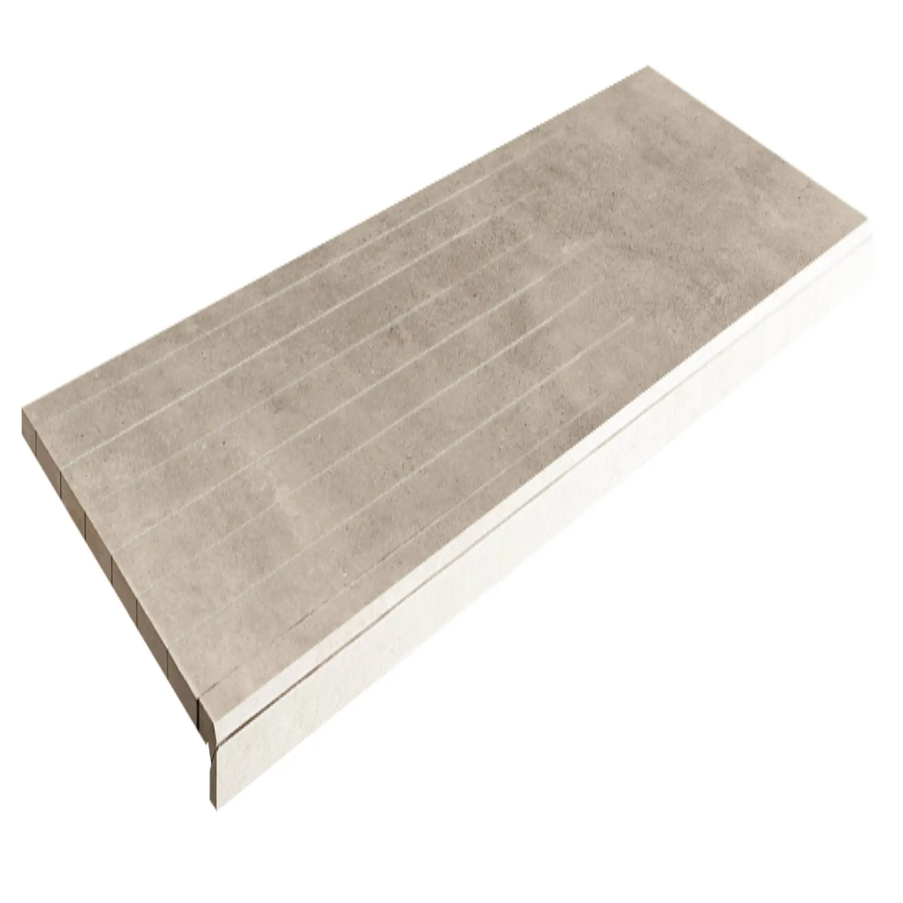 Borda de Piscina Externo 30x90° Broadway Cement pç Portobello