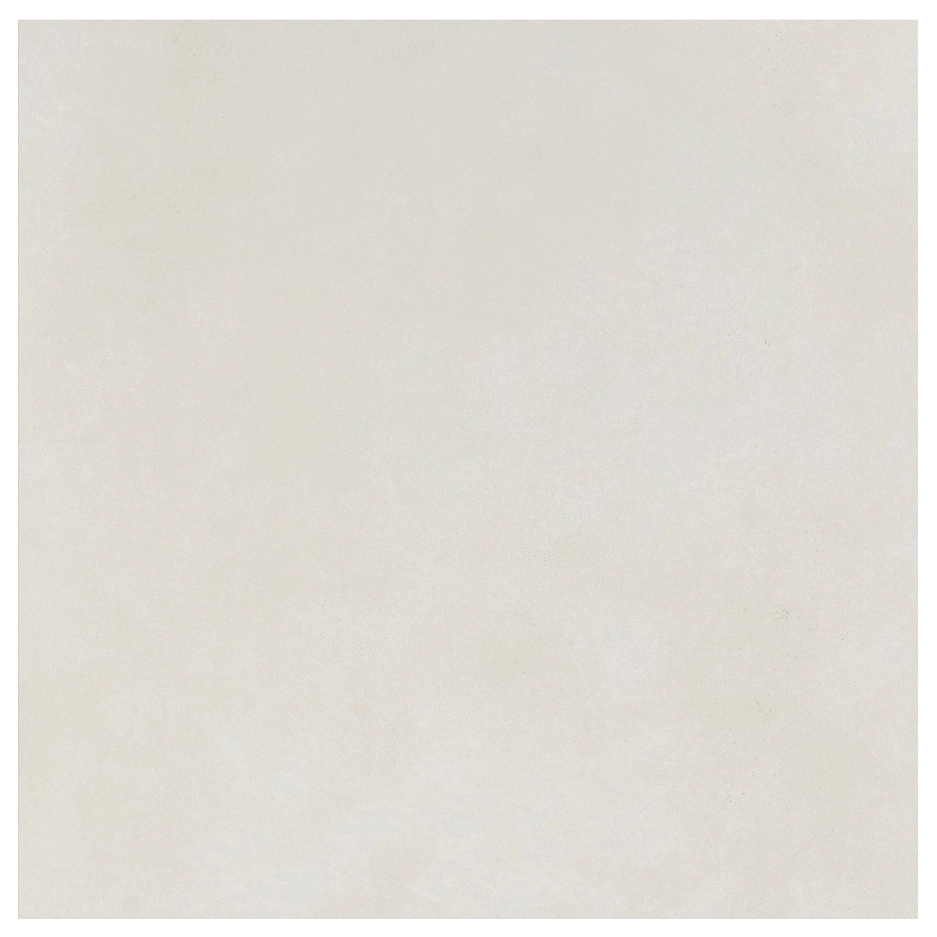Porcelanato Monocolor Off White Acetinado Borda Reta Interno 80x80cm Hit Off White Portobello