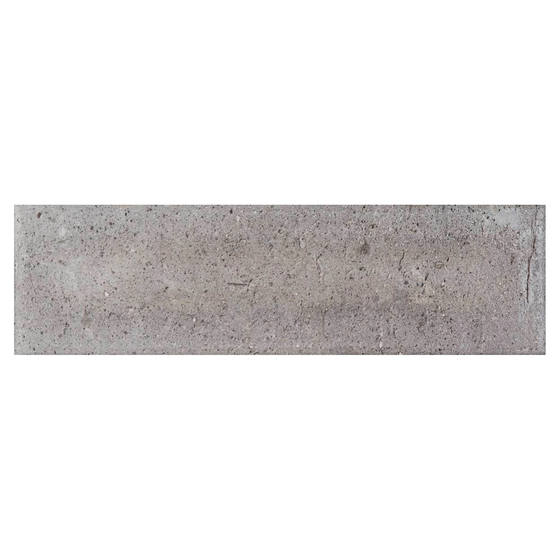 Revestimento para Fachada Tijolinho Fosco 6,5x23cm Borda Arredondada Brit Sidewalk Portobello