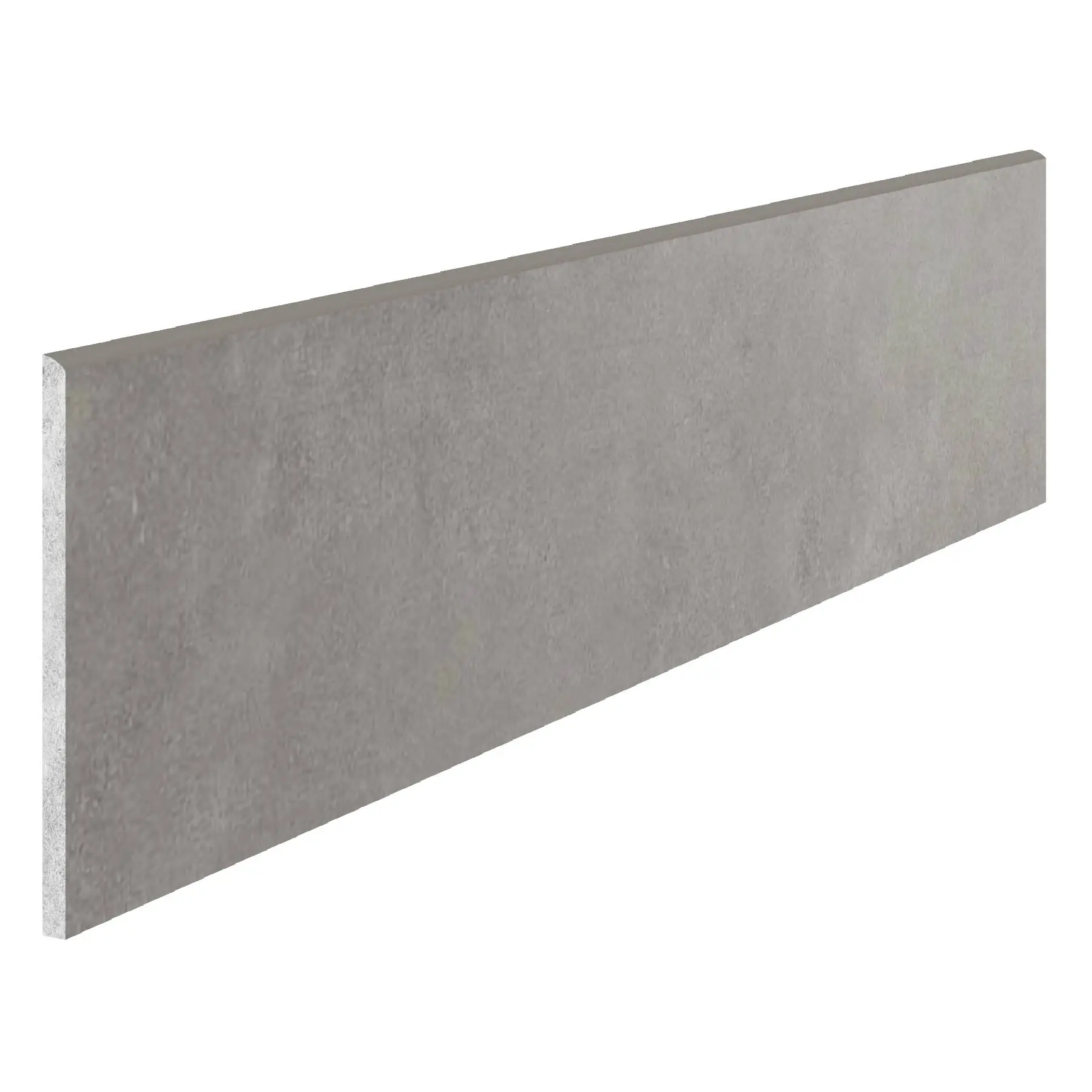 Rodapé Cimentício Porcelanato Nord Cement 20x90x0,8cm Portobello