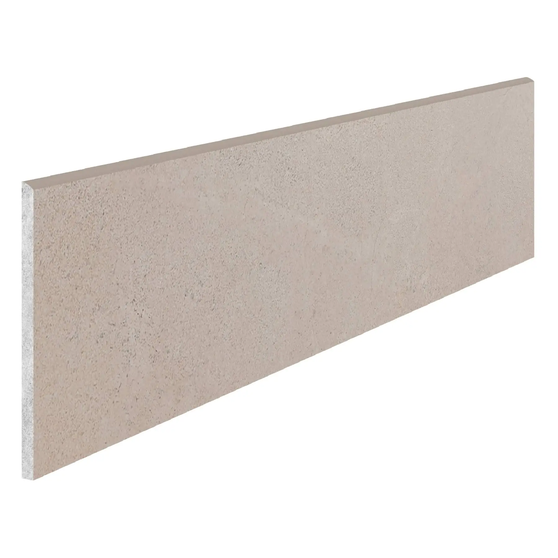 Rodapé Pedra Porcelanato Oasi Duna 20x90x0,8cm Portobello