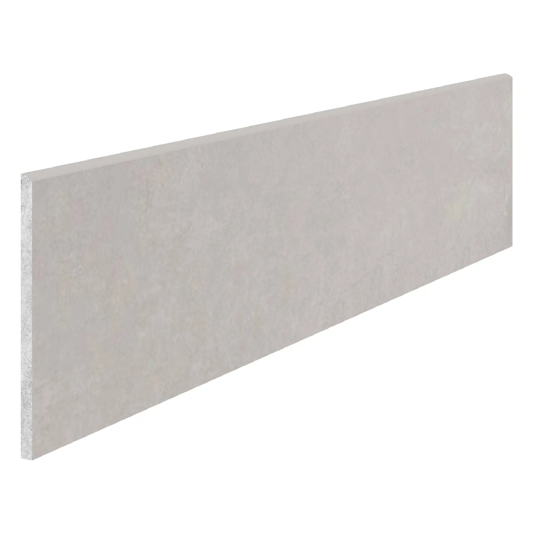 Rodapé Cimentício Porcelanato Nord Ris 20x90x0,8cm Portobello