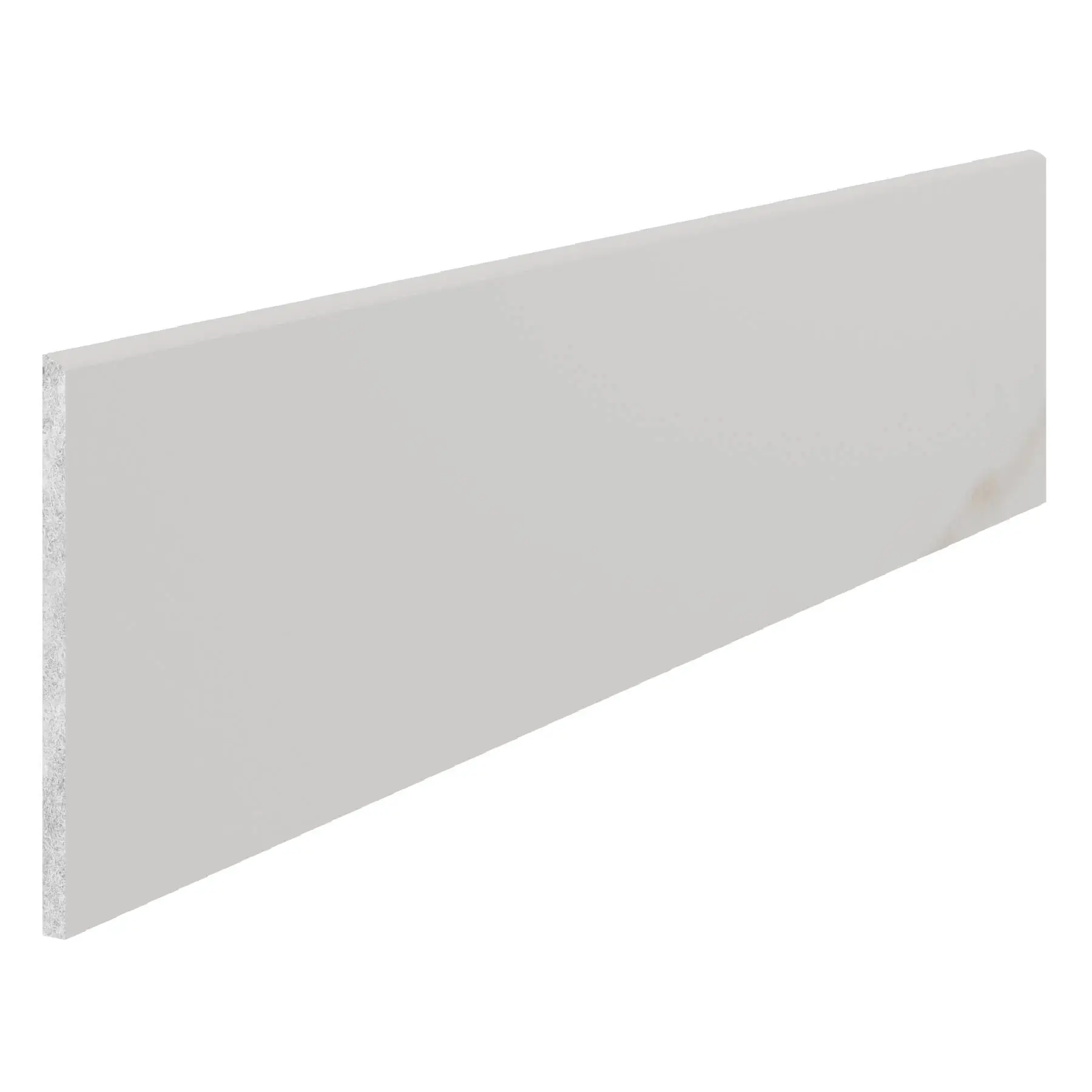Rodapé Marmorizado Porcelanato Michelangelo 20x90x0,8cm Portobello
