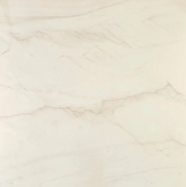 Porcelanato Marmorizado Acetinado 120x120cm Interno Borda Reta Mont Blanc Natural Portobello