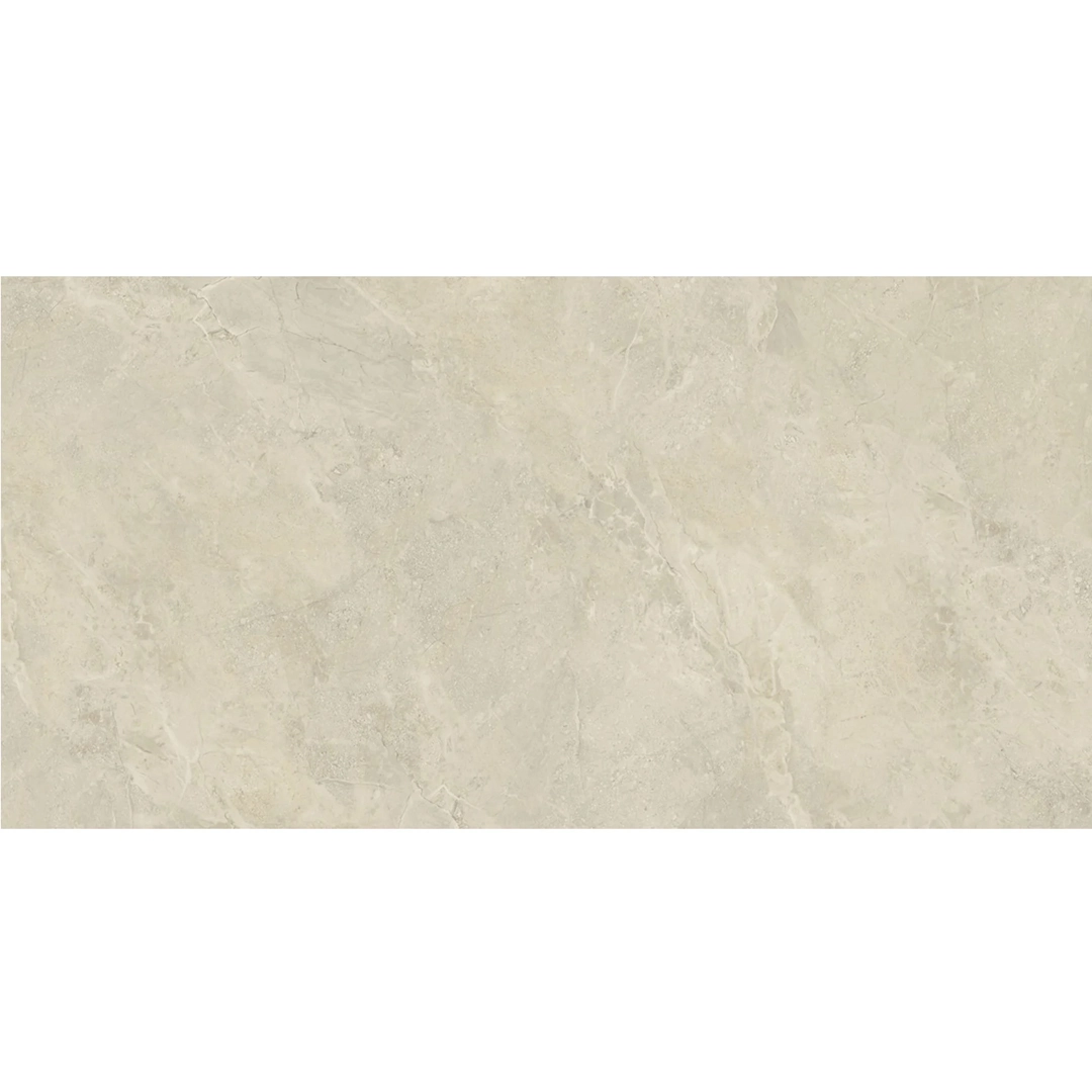 Porcelanato Marmorizado Polido Borda Reta Interno 90x180cm Avorio Di Brescia Portobello