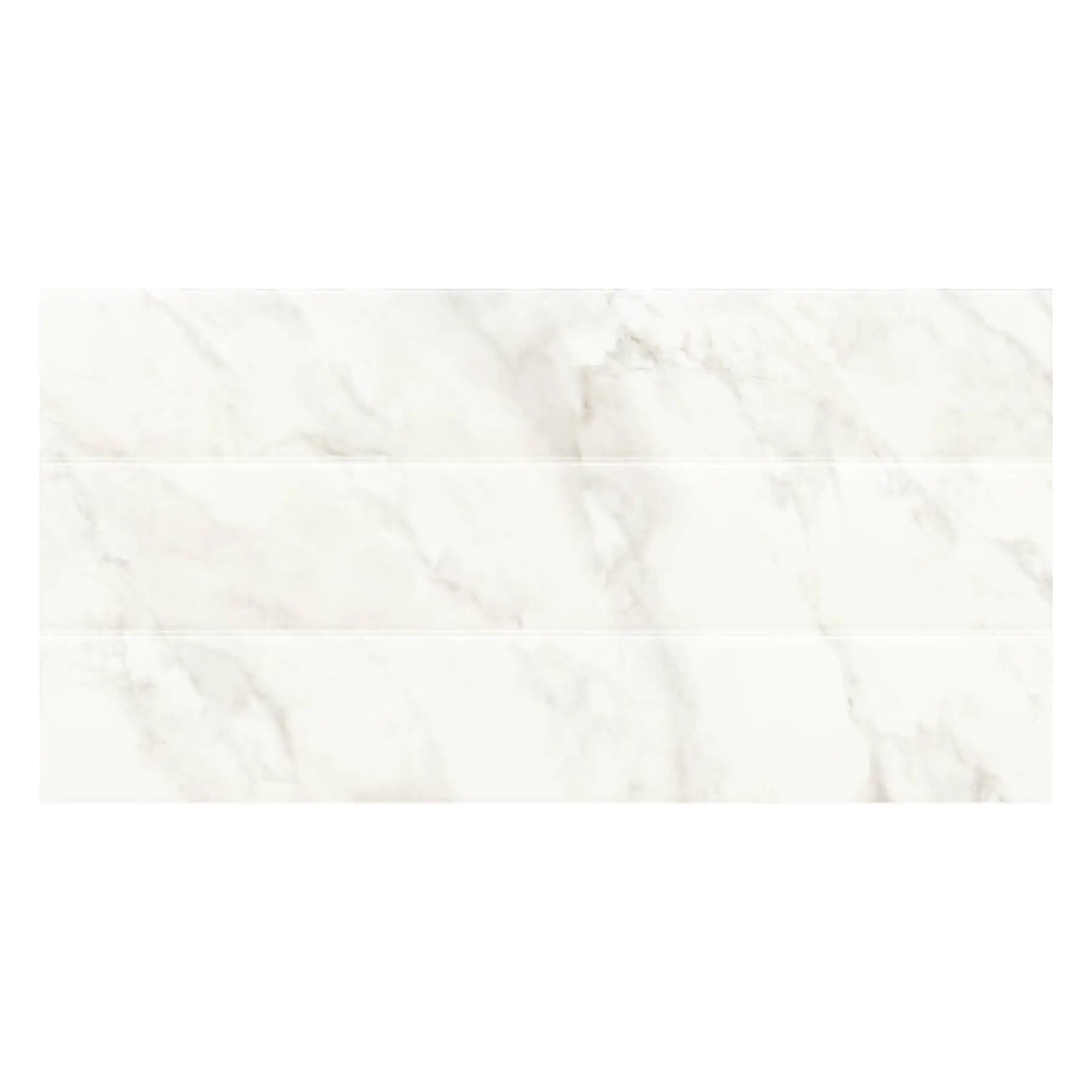 Porcelanato Marmorizado Acetinado Borda Reta Interno 60x120cm Chiaro di Versilia Maxi Graffi Natural Portobello