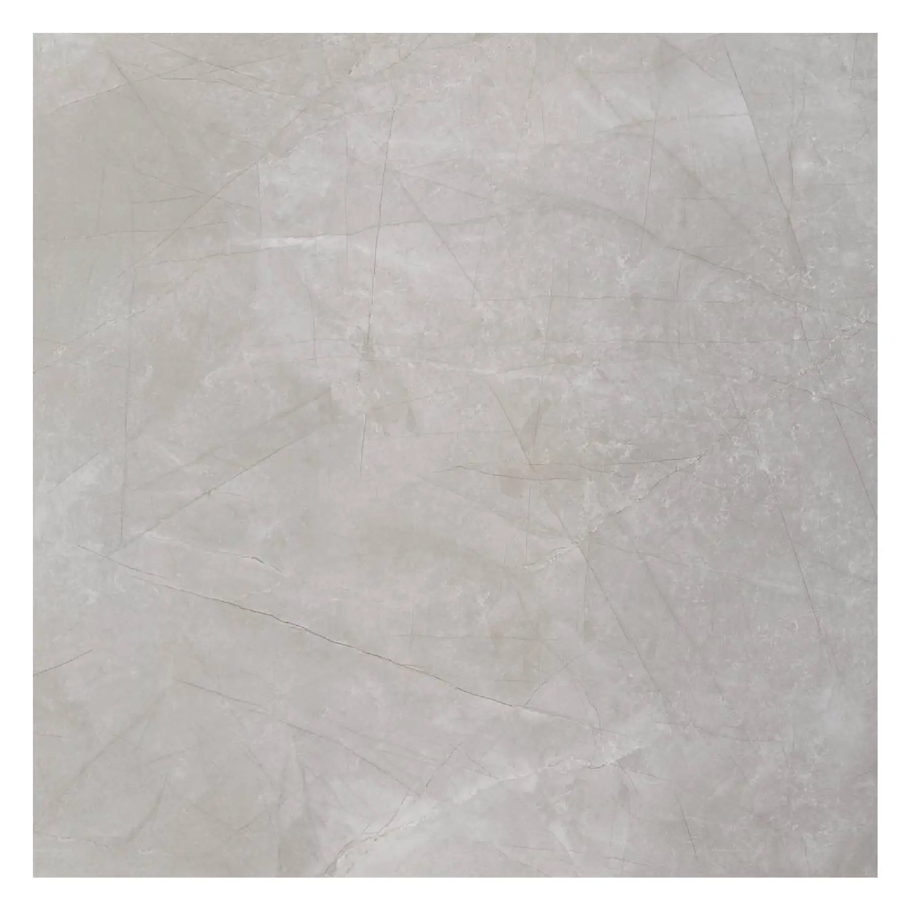 Porcelanato Marmorizado Polido Borda Reta Interno 120x120cm Mare D Autunno Portobello