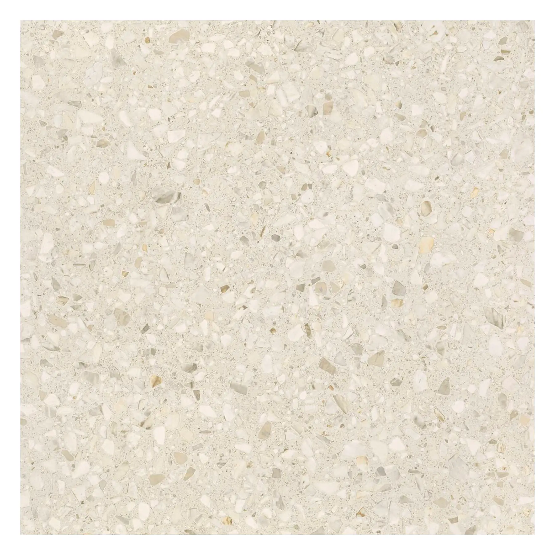 Porcelanato Pedra Acetinado Borda Reta Interno 120x120cm Samba Rock Off White ST Natural Portobello