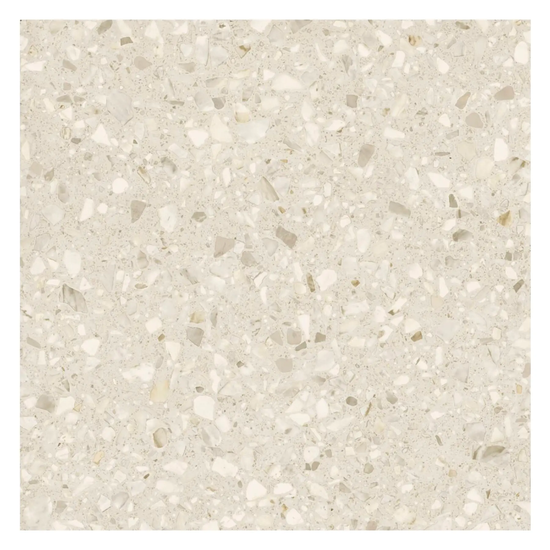 Porcelanato Pedra Borda Reta Externo 120x120cm Samba Rock Off White Portobello