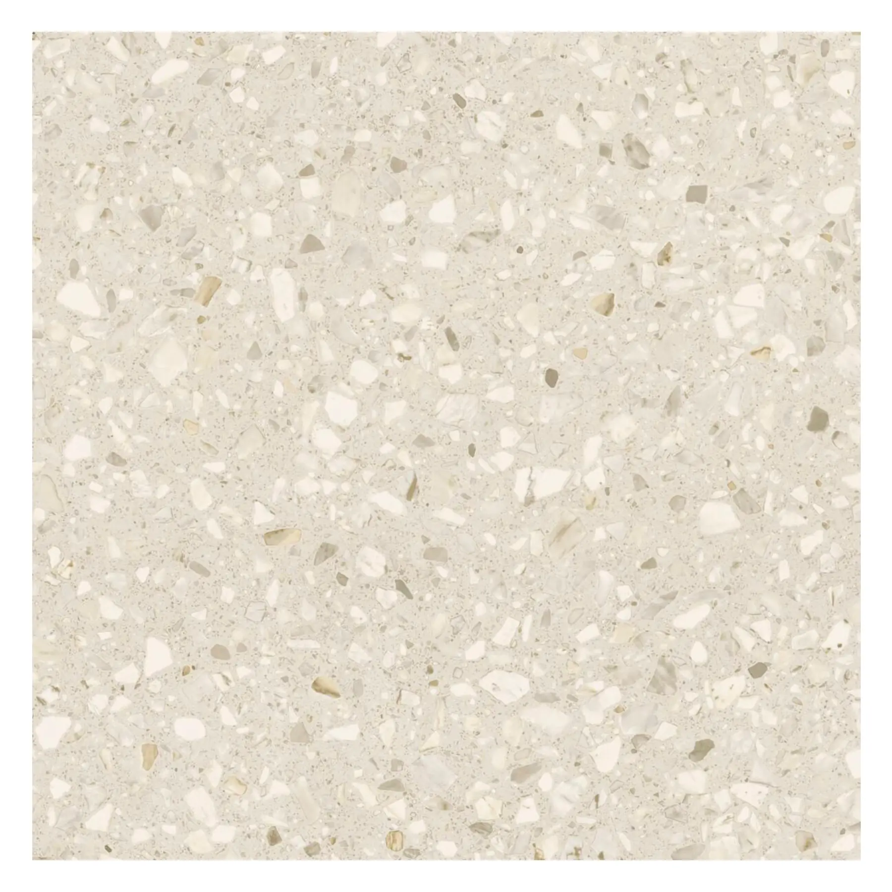 Porcelanato Pedra Borda Reta Externo 90x90cm Samba Rock Off White Portobello