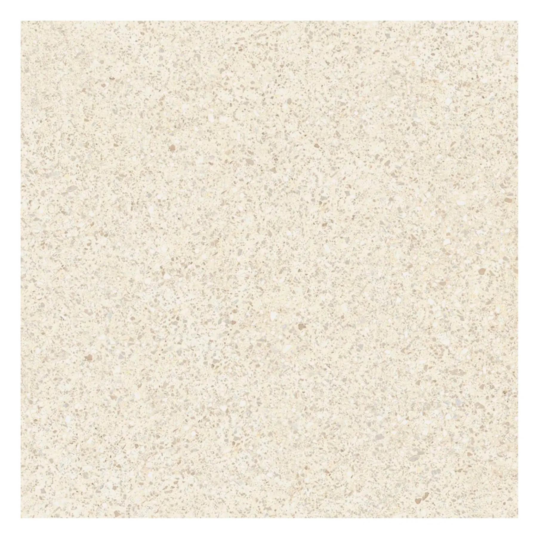 Revestimento de Parede Interno e Externo Pedra Acetinado 20x20cm Borda Arredondada Samba Rock Off White Portobello
