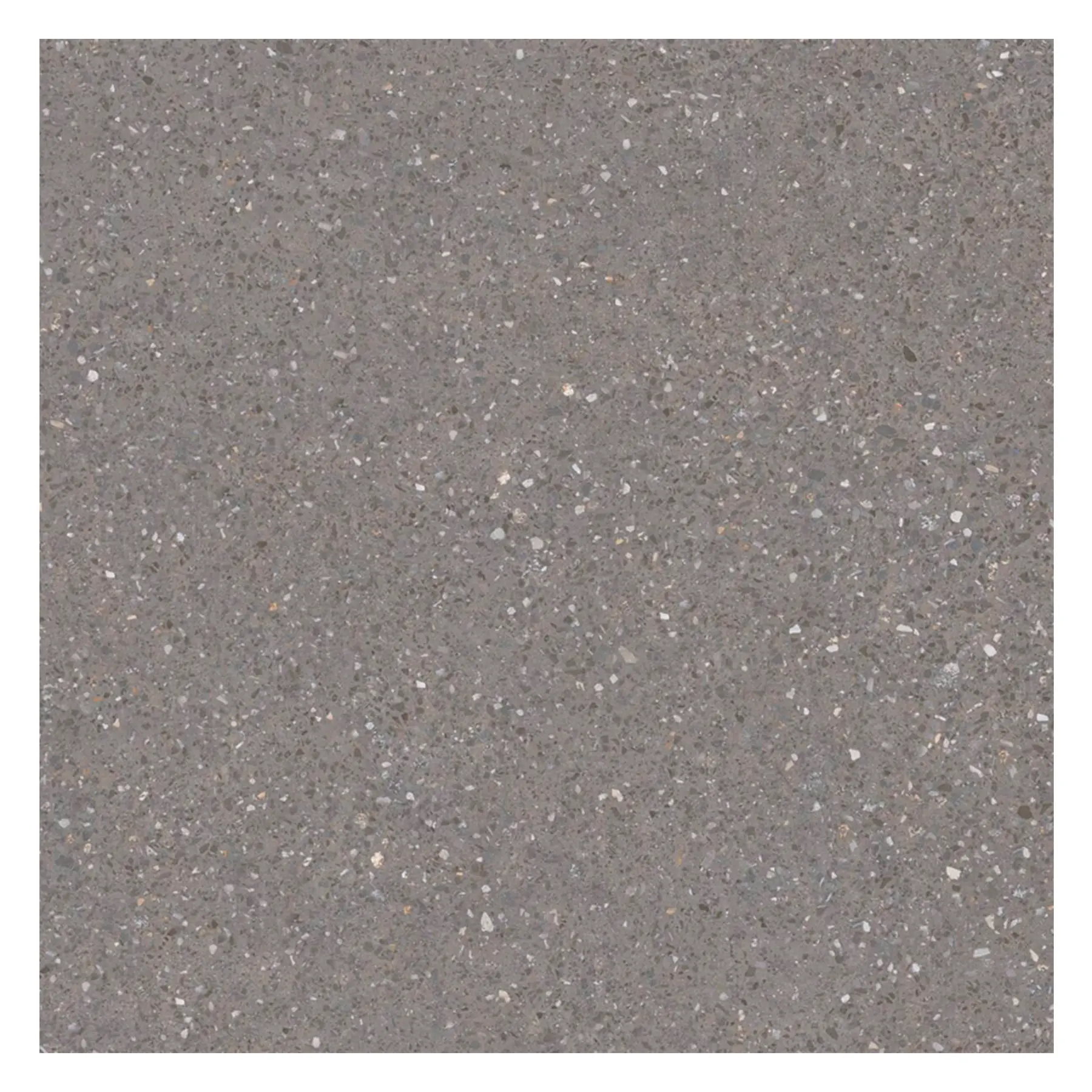 Revestimento de Parede Interno Pedra Acetinado 20x20cm Borda Arredondada Samba Rock Graphite Portobello