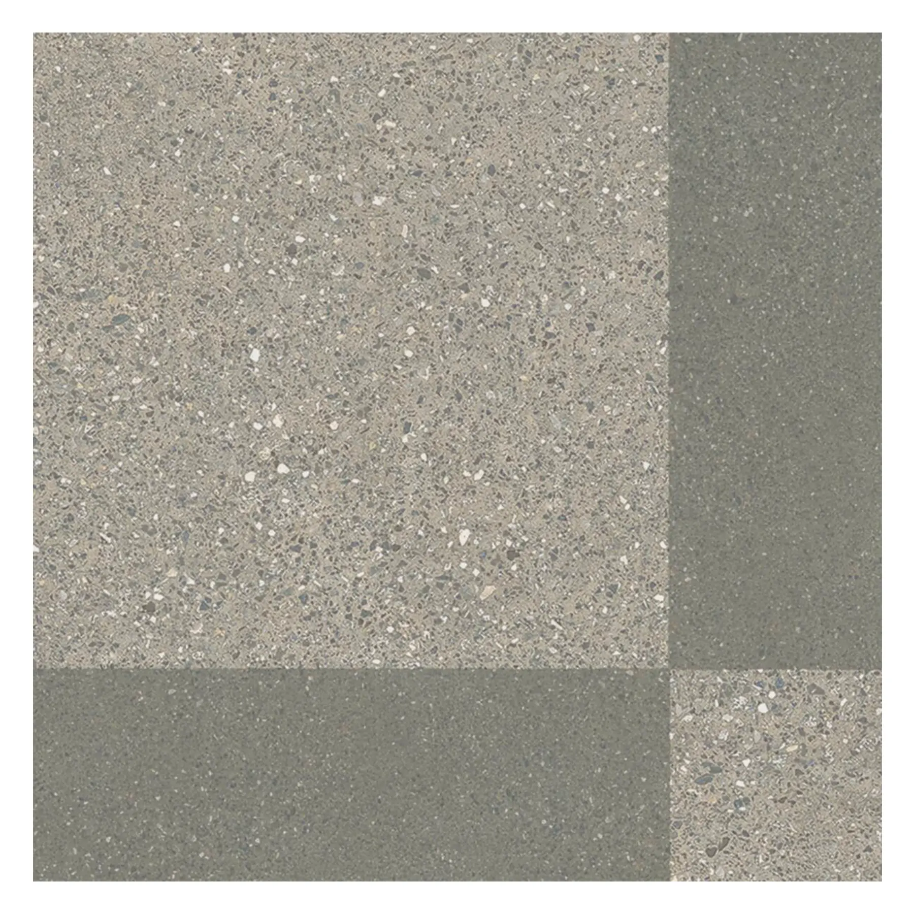 Revestimento de Parede Interno Pedra Acetinado 20x20cm Borda Arredondada Samba Rock Cross Green Portobello