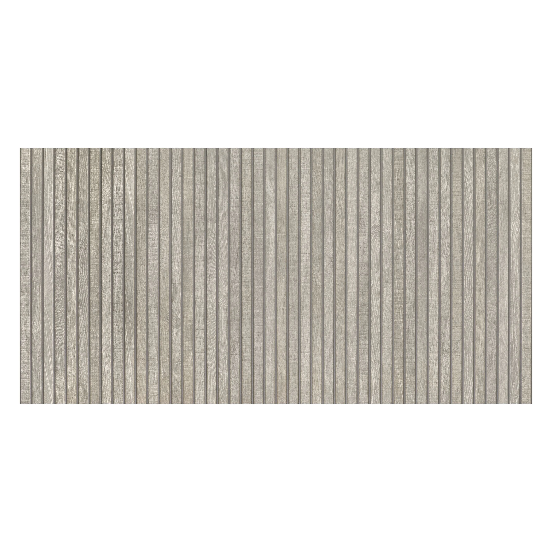 Revestimento de Parede Interno Cimentício Acetinado 60x120cm Borda Reta Woody Grey Portobello