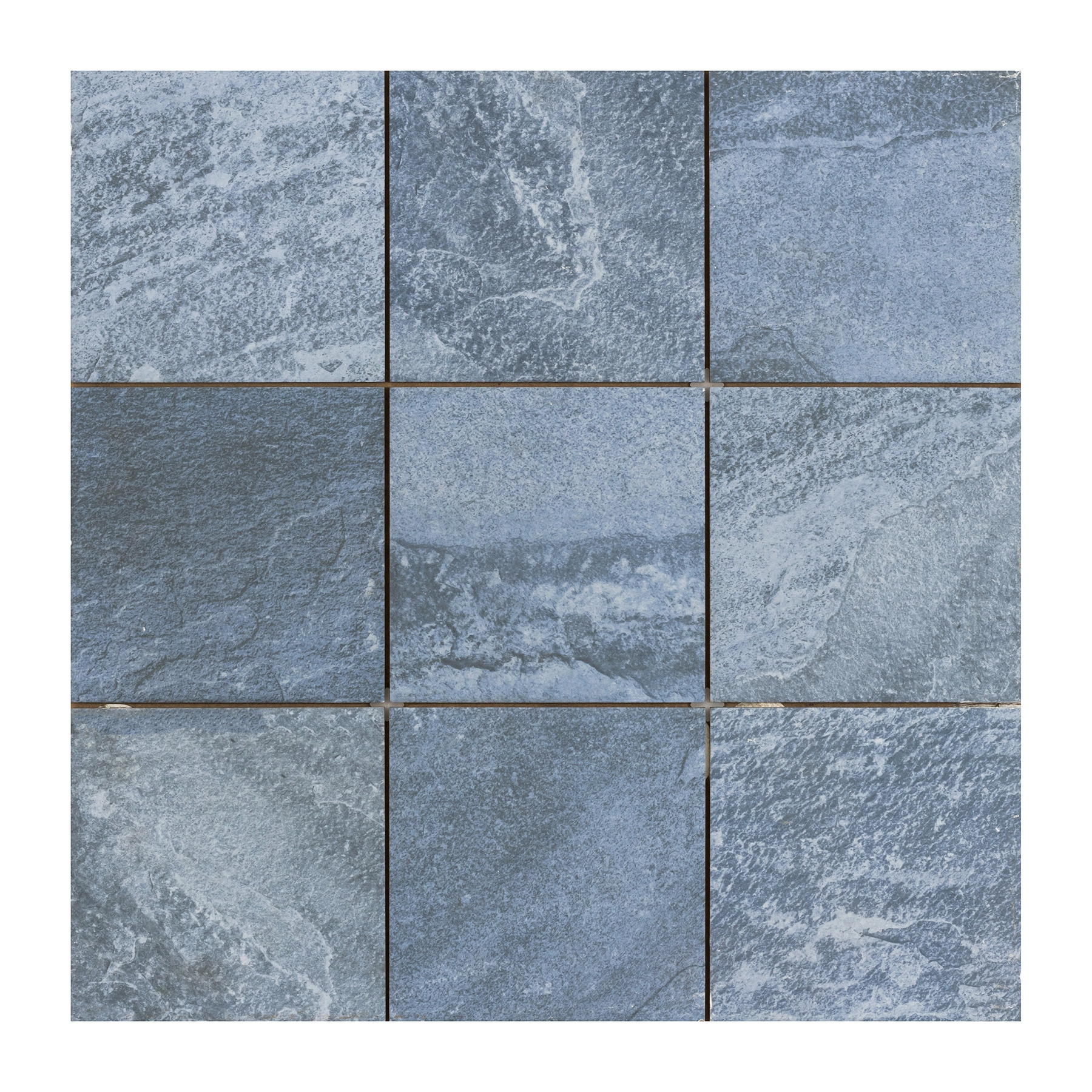 Revestimento para Piscina Pedra Fosco 20x20cm Borda Arredondada Malibu Lake Portobello