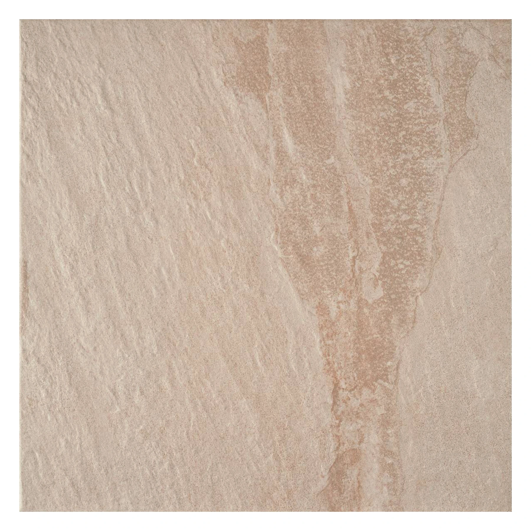 Porcelanato Pedra Borda Arredondada Externo 60x60cm Malibu Sand Portobello