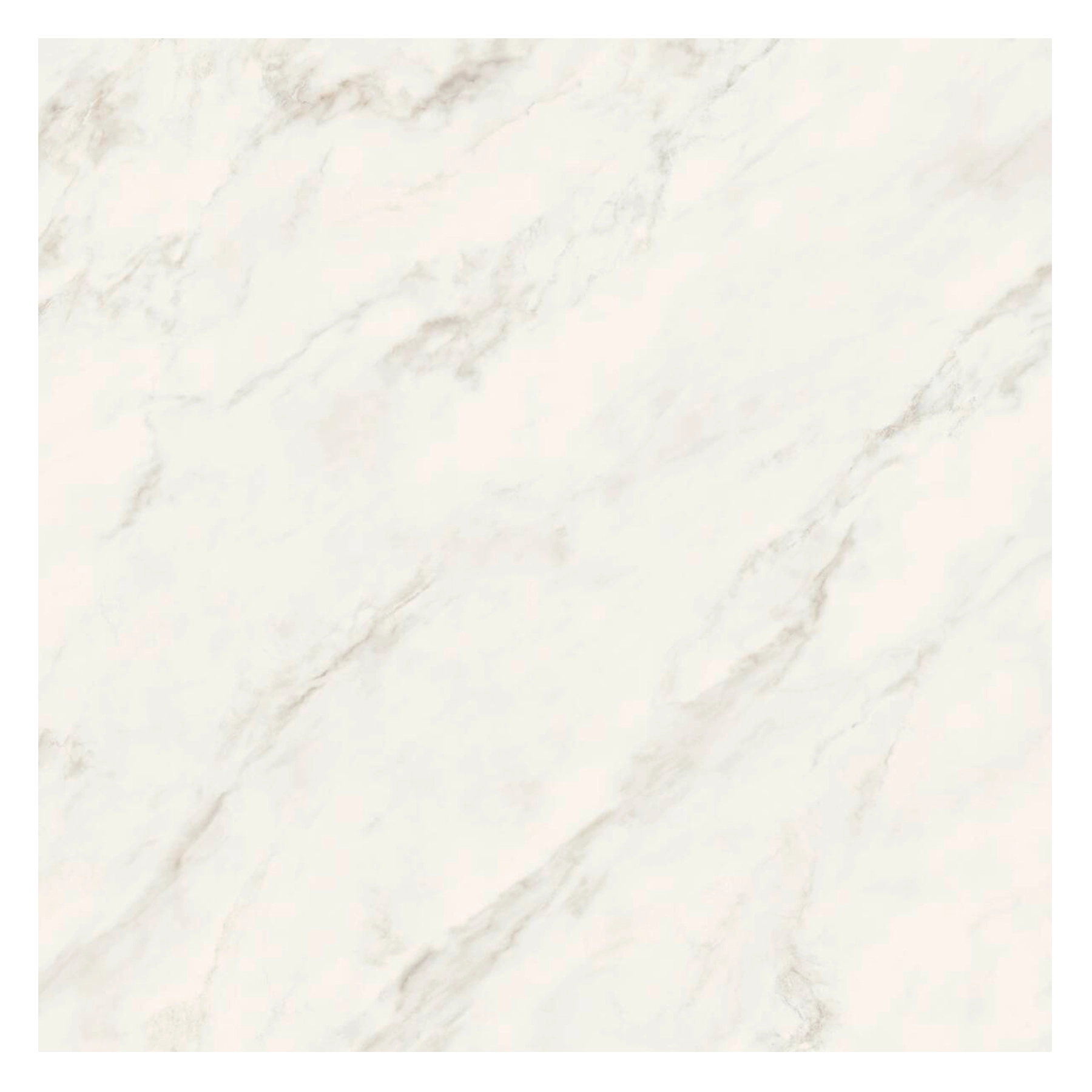Porcelanato Marmorizado Polido Borda Reta Interno 94,5x94,5cm Chiaro di Versilia Branco Portobello