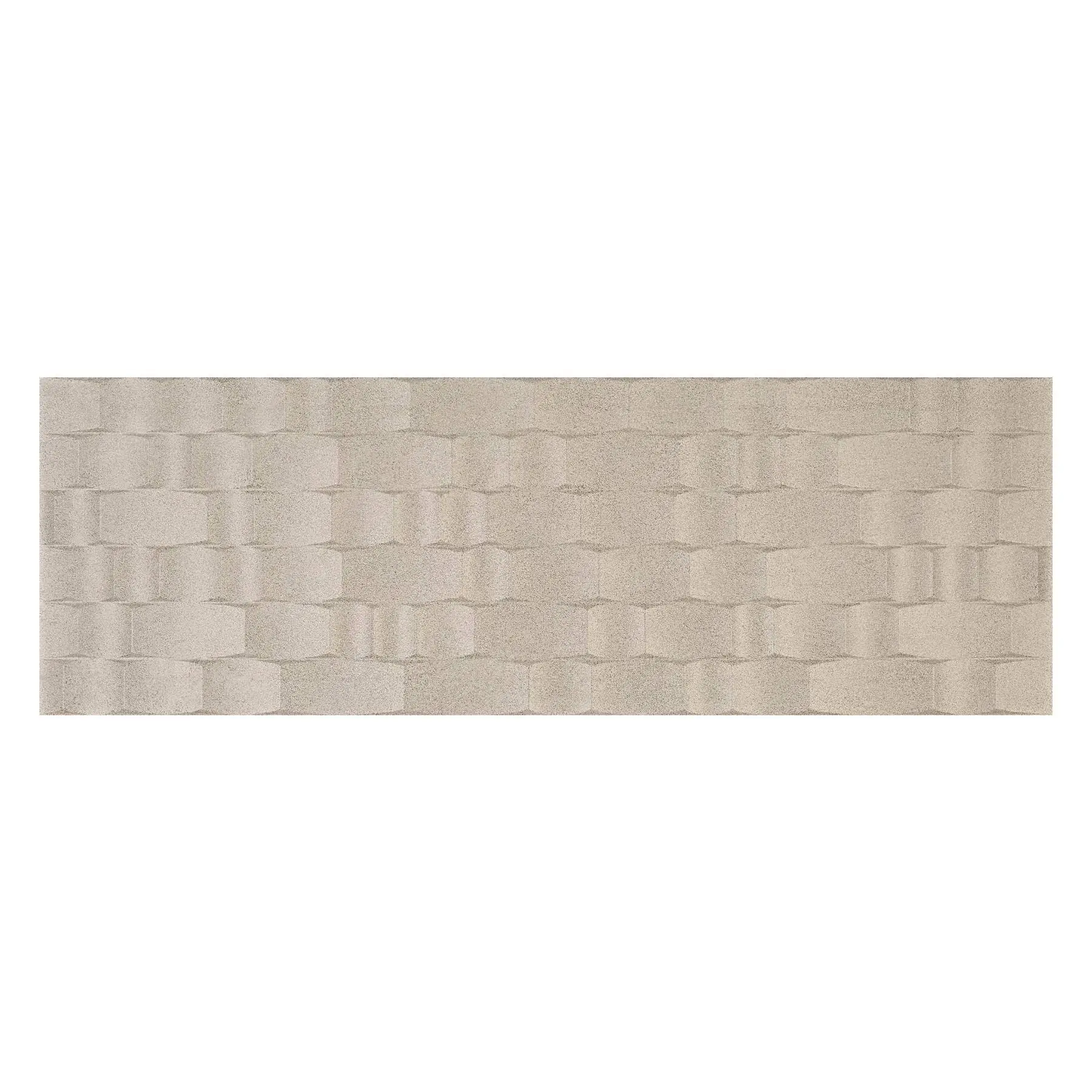Revestimento de Parede Interno Monocolor Acetinado 30x90cm Borda Reta Urban Mood Light Parkour Portobello