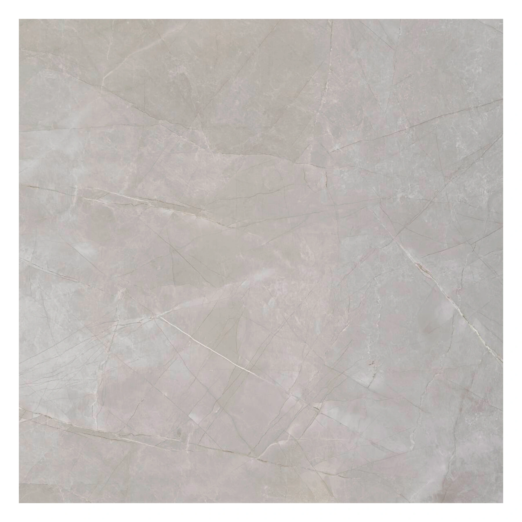 Porcelanato Marmorizado Acetinado Borda Reta Interno 90x90cmMare D autunno Portobello