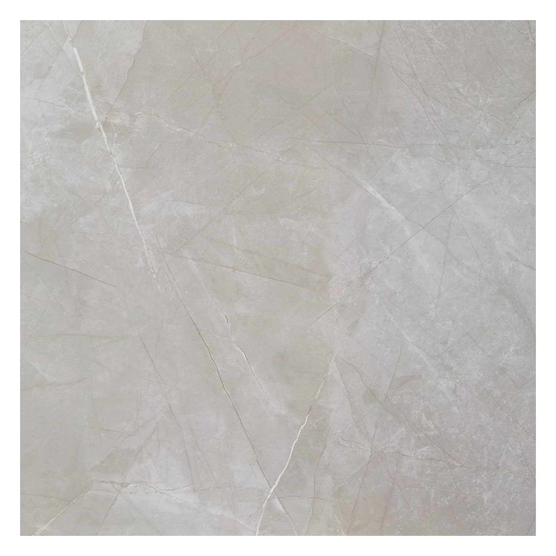 Porcelanato Marmorizado Polido Borda Reta Interno 90x90cm Mare D Autunno Portobello