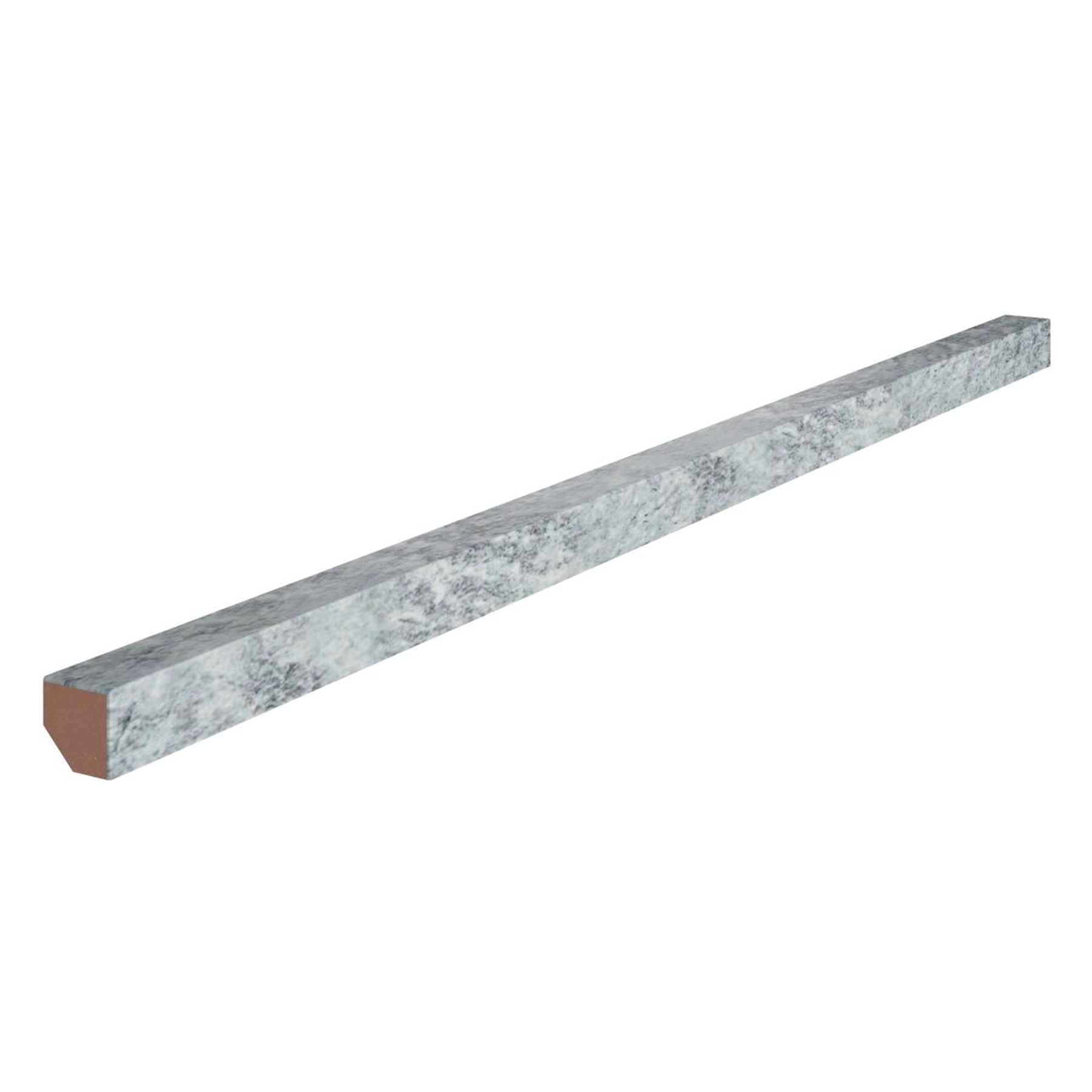 Borda de Piscina 90° 1x14,5cm Borda Arredondada Malibu Ocean Portobello