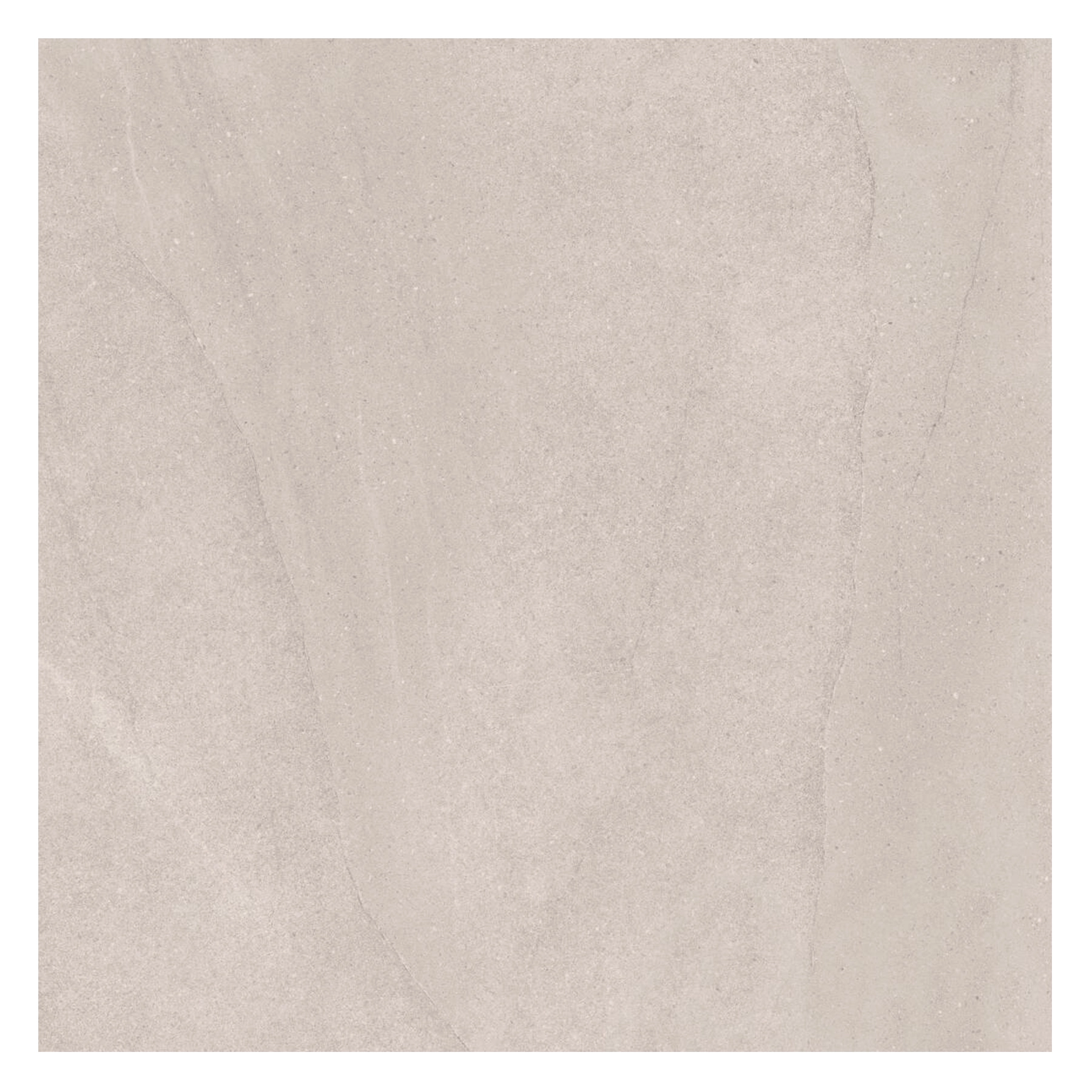 Porcelanato Pedra Acetinado Borda Reta Interno 120x120cm Thera Off White Natural Portobello