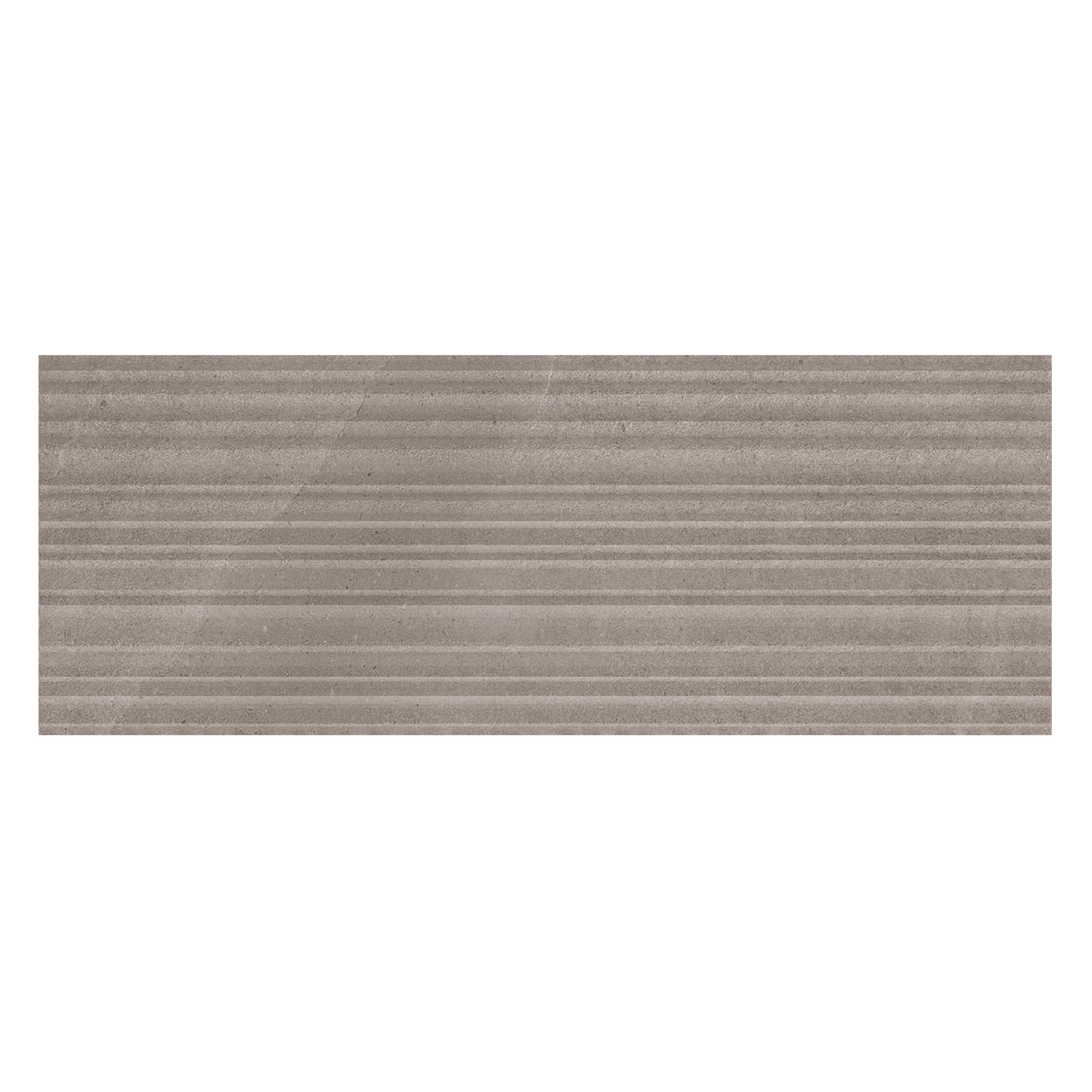 Revestimento de Parede Interno e Externo Pedra Fosco 45x120cm Borda Reta Thera Grey Strata Portobello