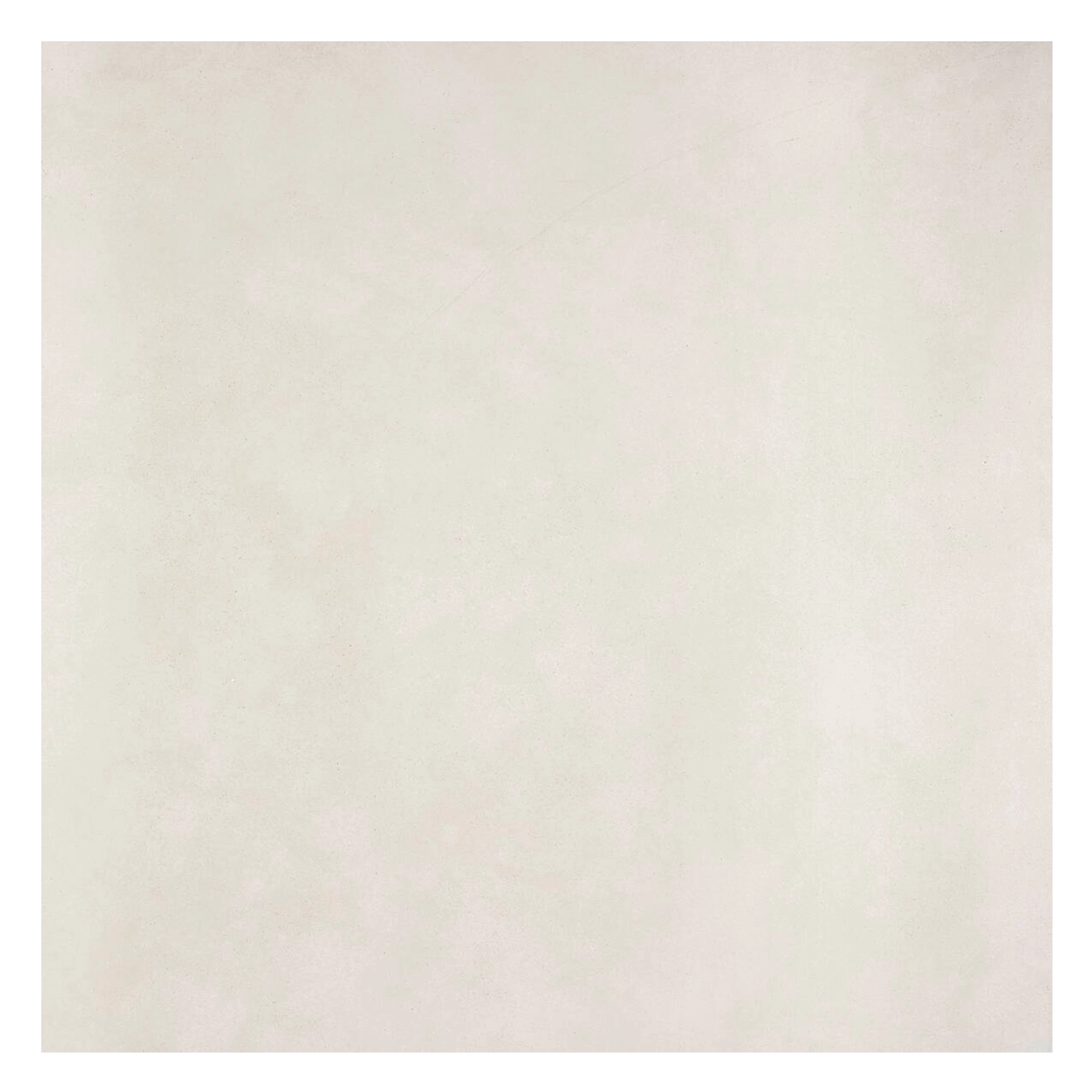 Porcelanato Cimentício Acetinado Borda Arredondada Interno 60x60cm Hit Off White Portobello