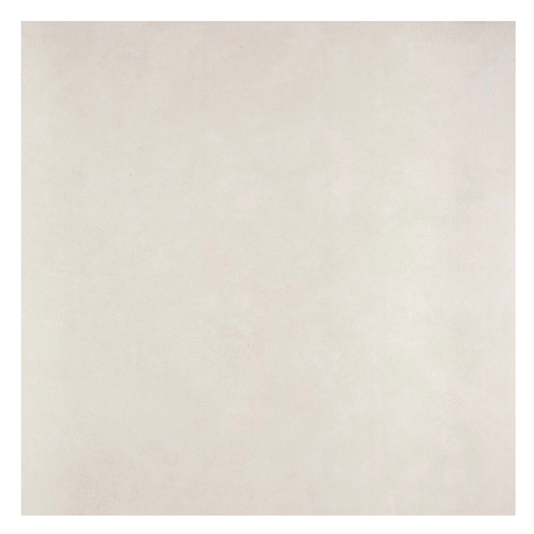 Porcelanato Cimentício Acetinado Borda Reta Interno 60x60cm Hit Off White Portobello