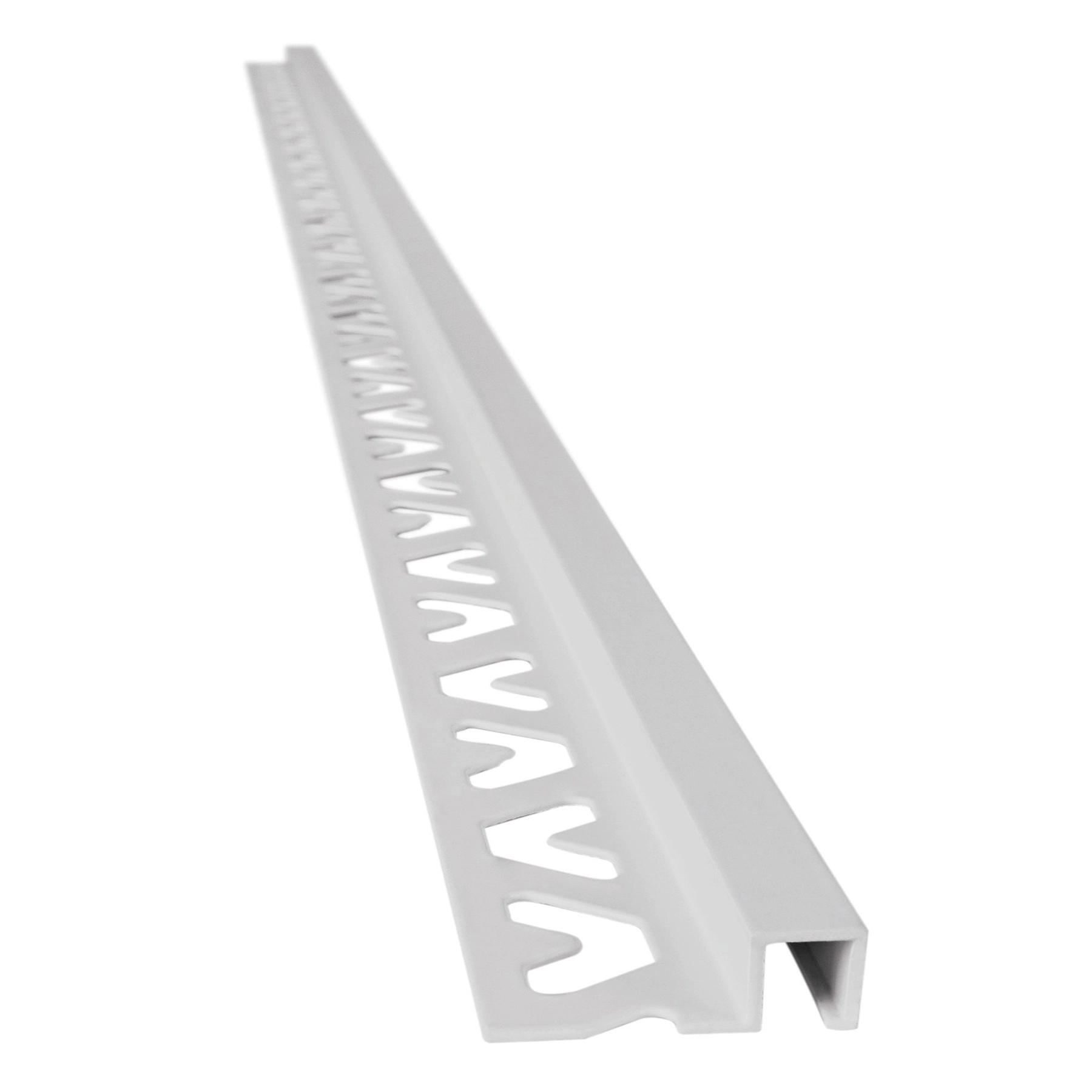 Perfil para Parede Icon Grey Metal 1,0x120cm Matte Portobello