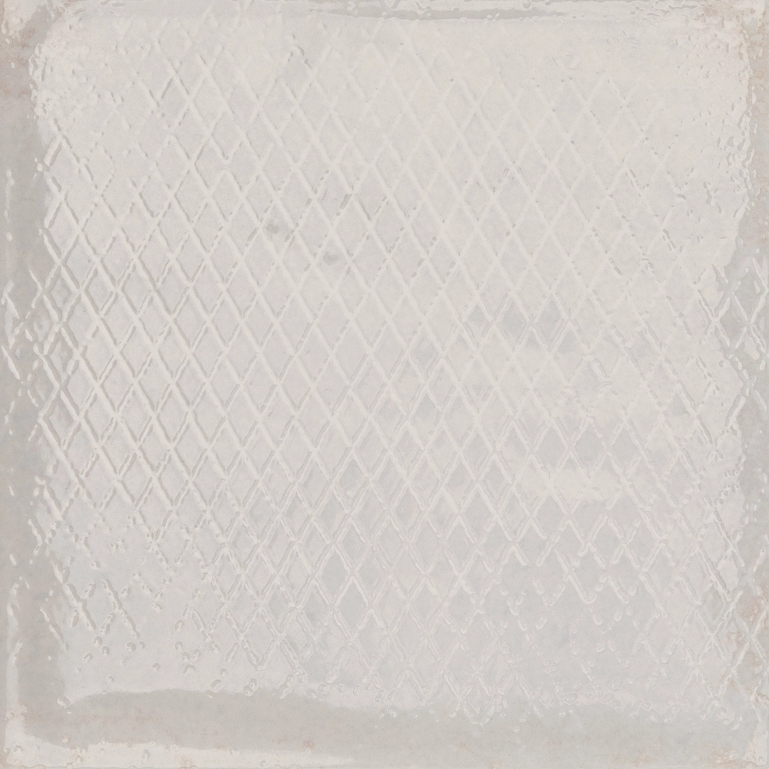 Revestimento para Fachada Monocolor Branco Externo Brilhante 14,5x14,5 Intermix Cloudy m² Portobello