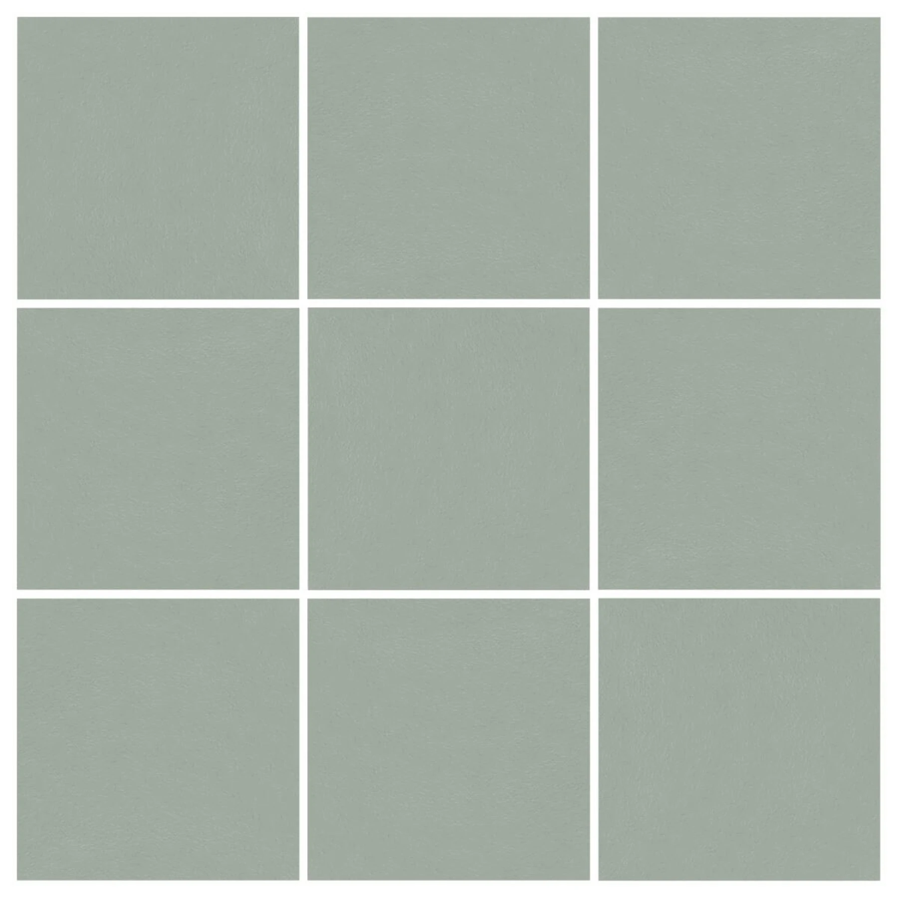 Revestimento para Fachada Monocolor Acetinado 9,5x9,5cm Borda Arredondada Surfaces Mint Portobello