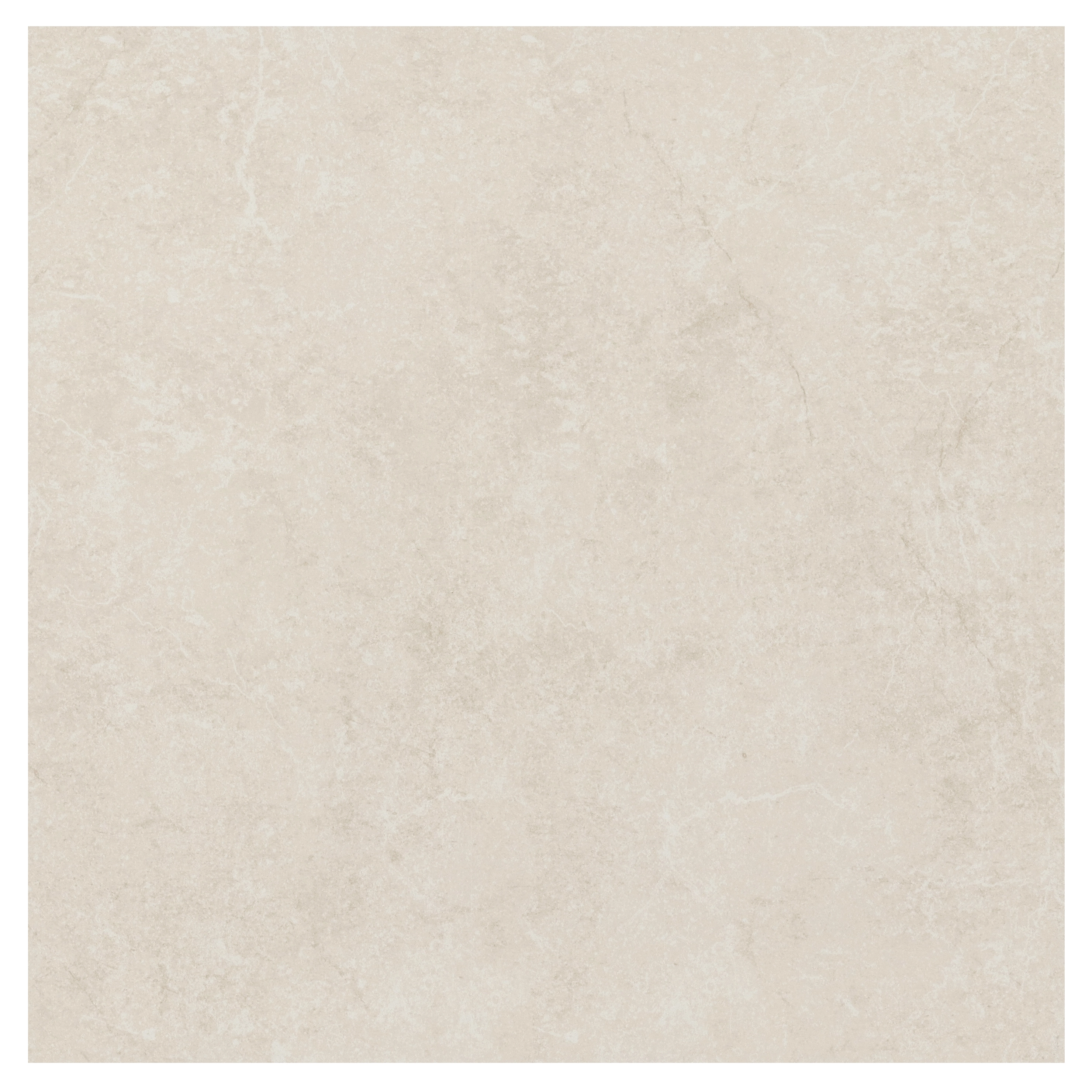 Porcelanato Marmorizado Acetinado 60x60cm Interno Borda Arredondada Crema Natural Portobello
