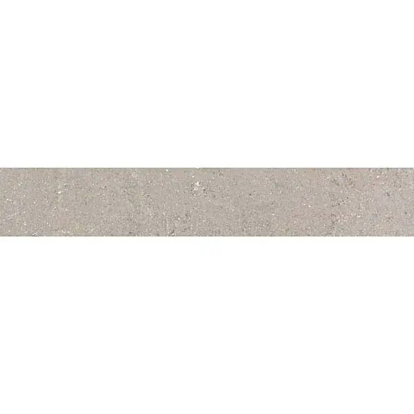 Rodapé Cerâmico Ticiano Grigio 10x60cm Portobello