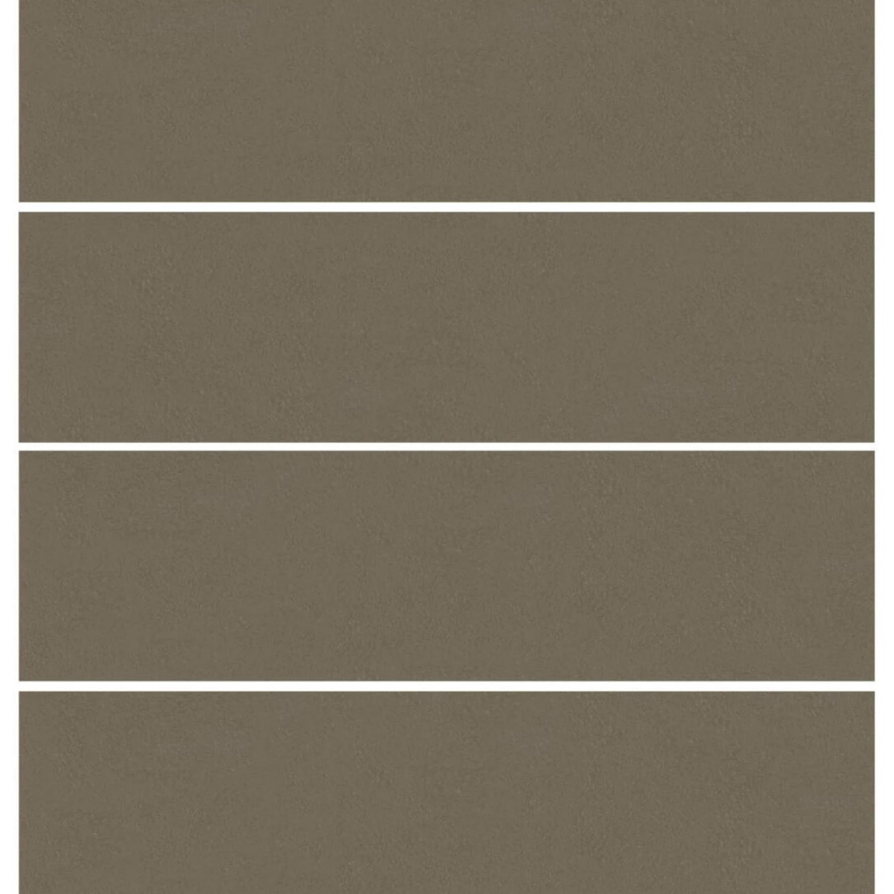 Revestimento para Fachada Monocolor Acetinado 7x26cm Borda Arredondada Surfaces Olive Portobello