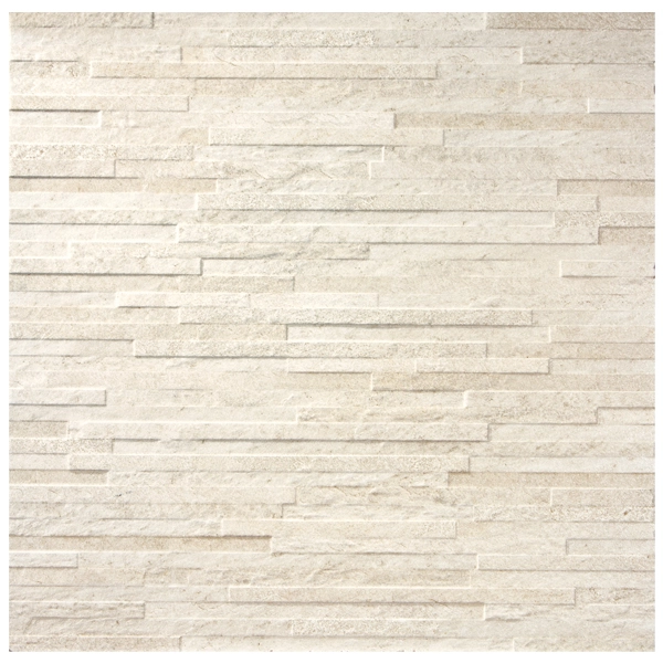 Revestimento de Parede Borda Reta Acetinado Slate Chiara Bianco 60x60cm Portobello