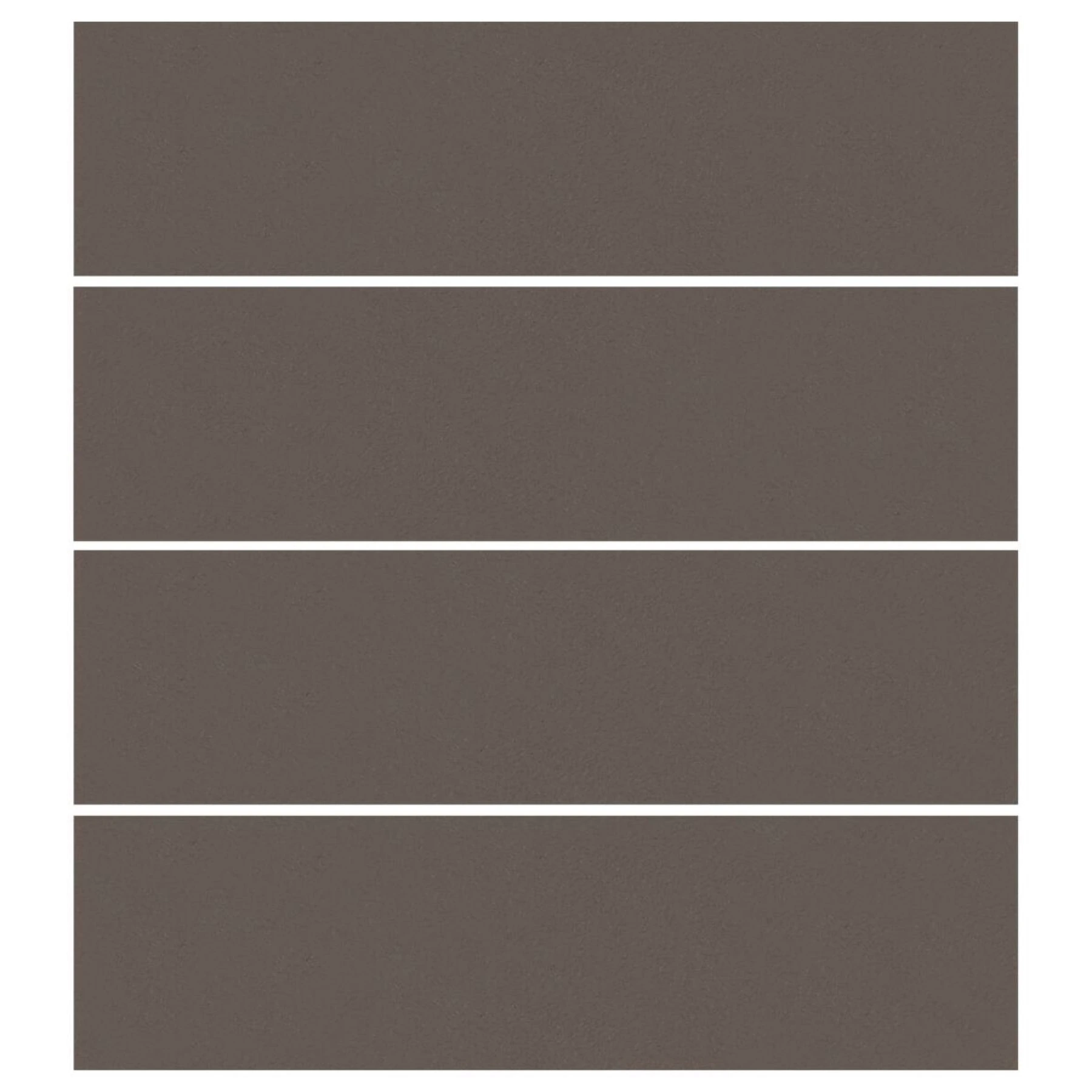 Revestimento para Fachada Monocolor Acetinado 7x26cm Borda Arredondada Surfaces Buffalo Portobello