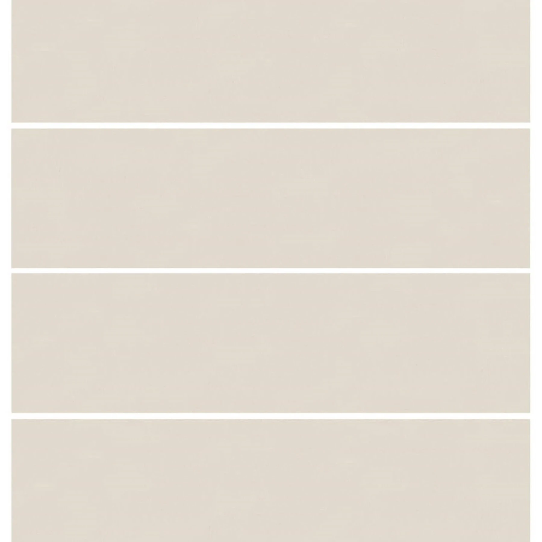 Revestimento para Fachada Monocolor Acetinado 7x26cm Borda Arredondada Surfaces Off White Portobello
