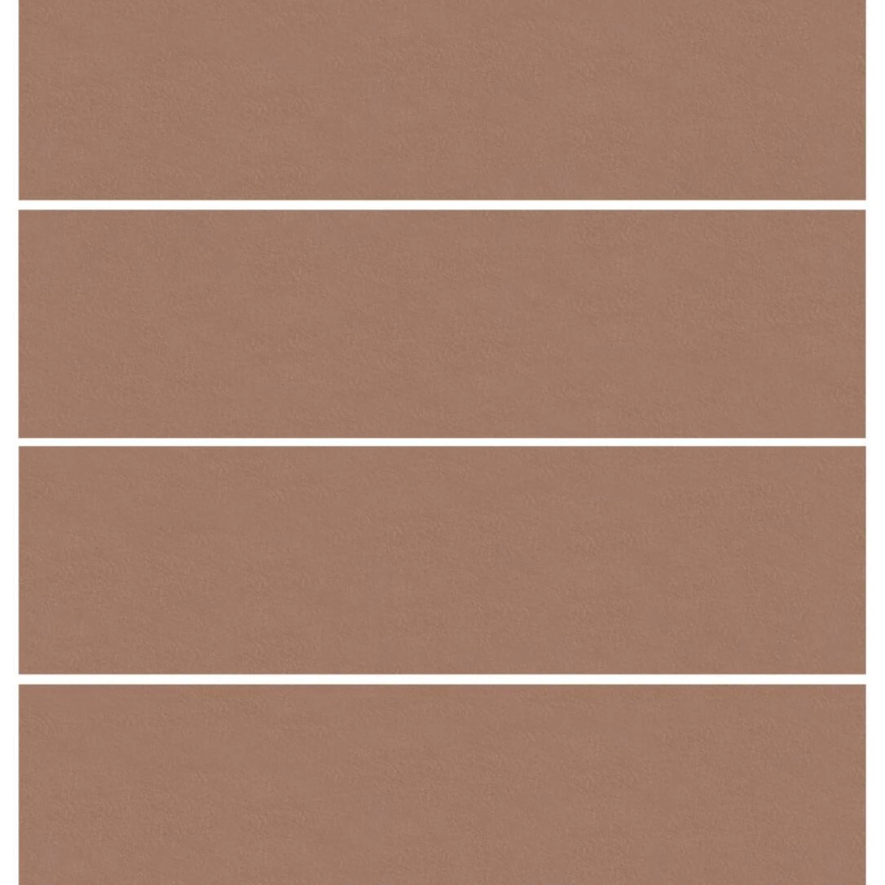 Revestimento para Fachada Monocolor Acetinado 7x26cm Borda Arredondada Surfaces Blush Portobello
