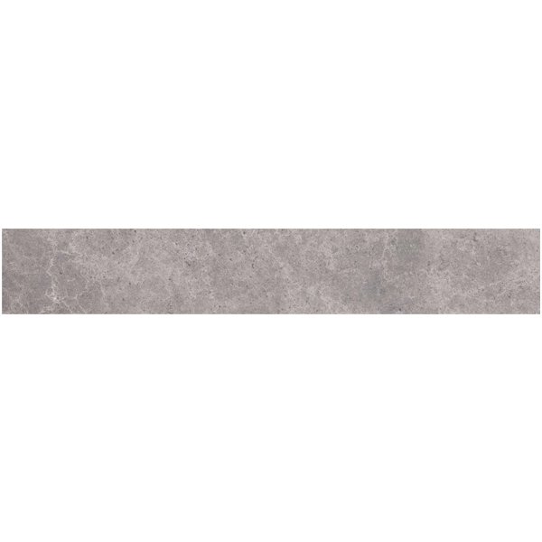 Porcelanato Interno Mármore Esmaltado Acetinado Borda Reta 20x120cm Stoneblend Graphite Portobello