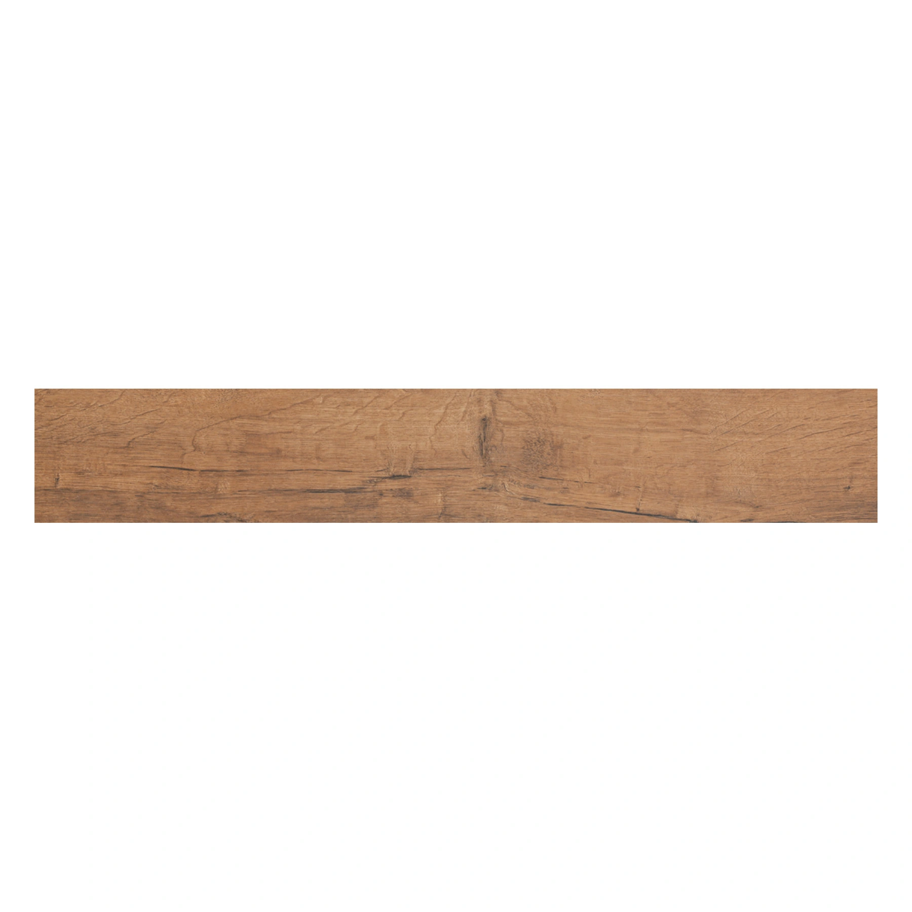 Porcelanato Esmaltado Borda Reta Parquet D´Olivier Externo Marrom 20x120cm - Dolivier