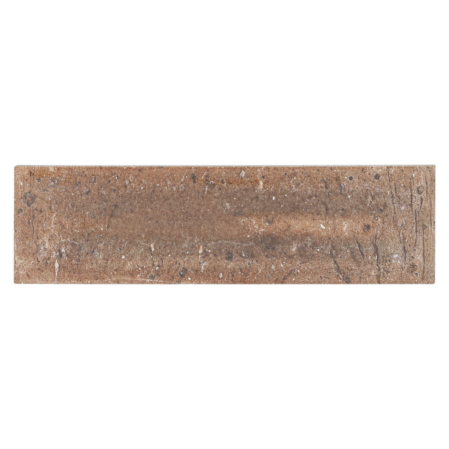 Revestimento para Fachada Tijolinho Fosco 6,5x23cm Borda Arredondada Brit King s Road Portobello
